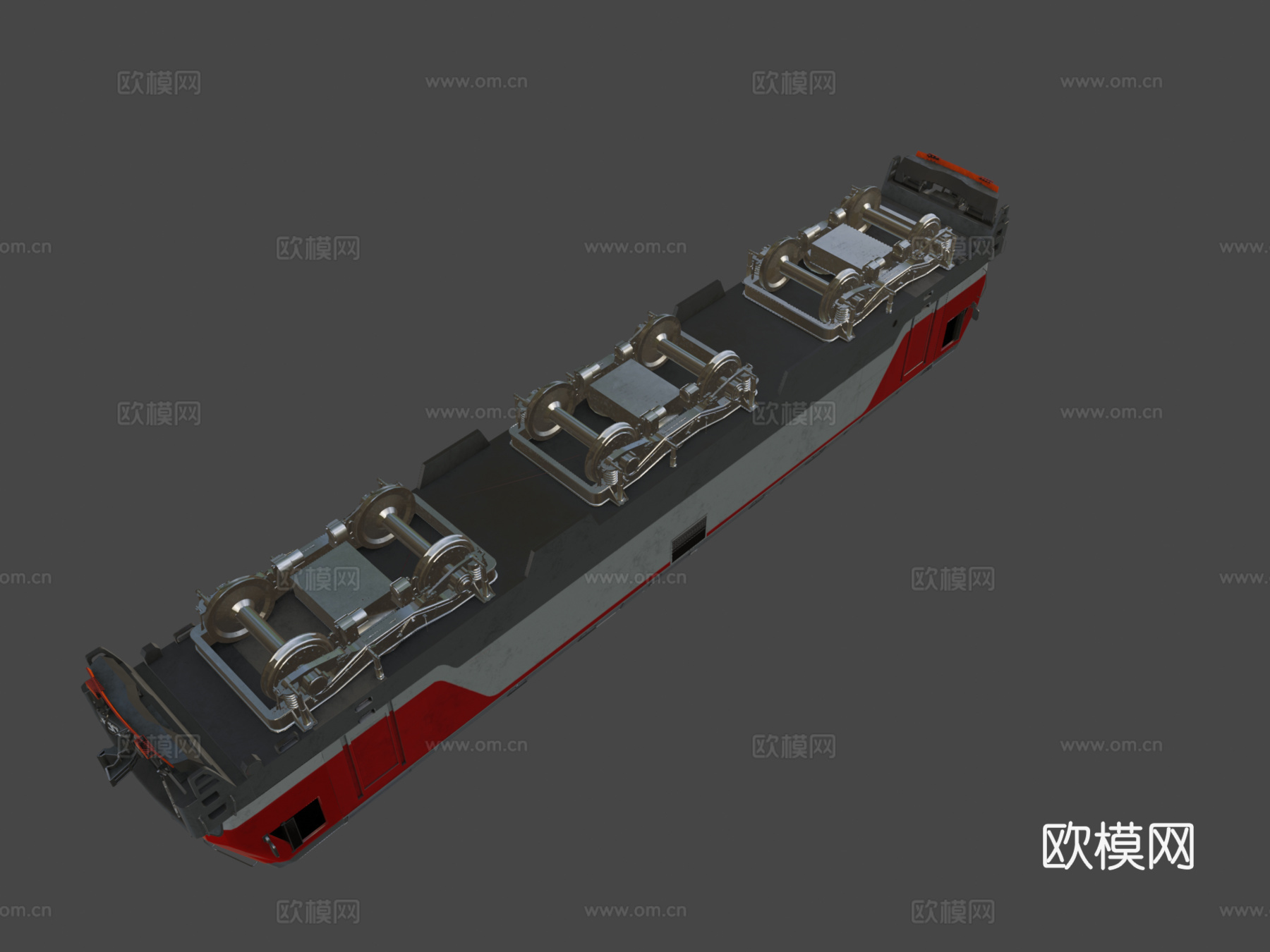 火车 EP203d模型下载（渲染图8）