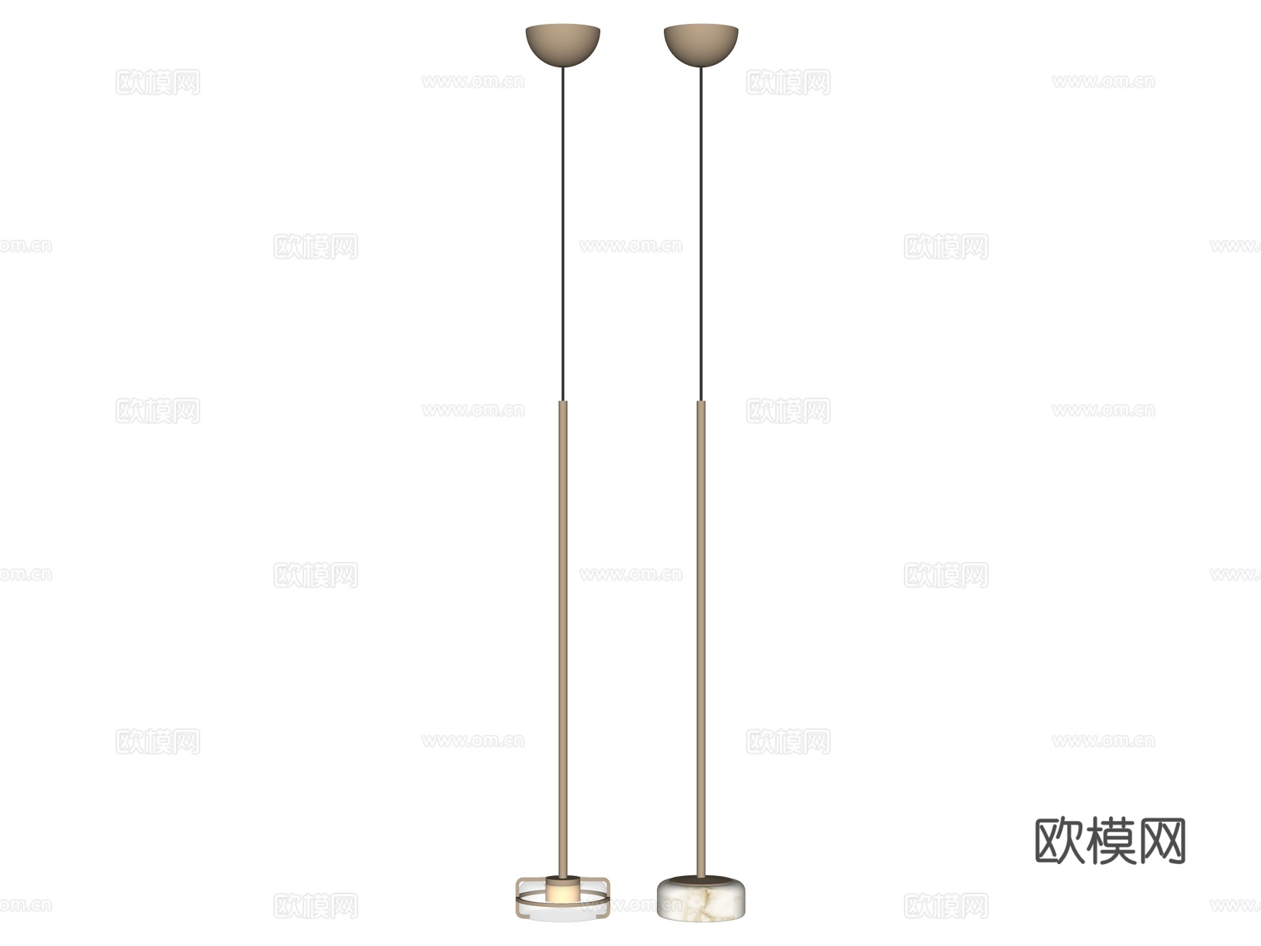 吊灯 床头吊灯 装饰吊灯 玻璃吊灯 金属吊灯su模型