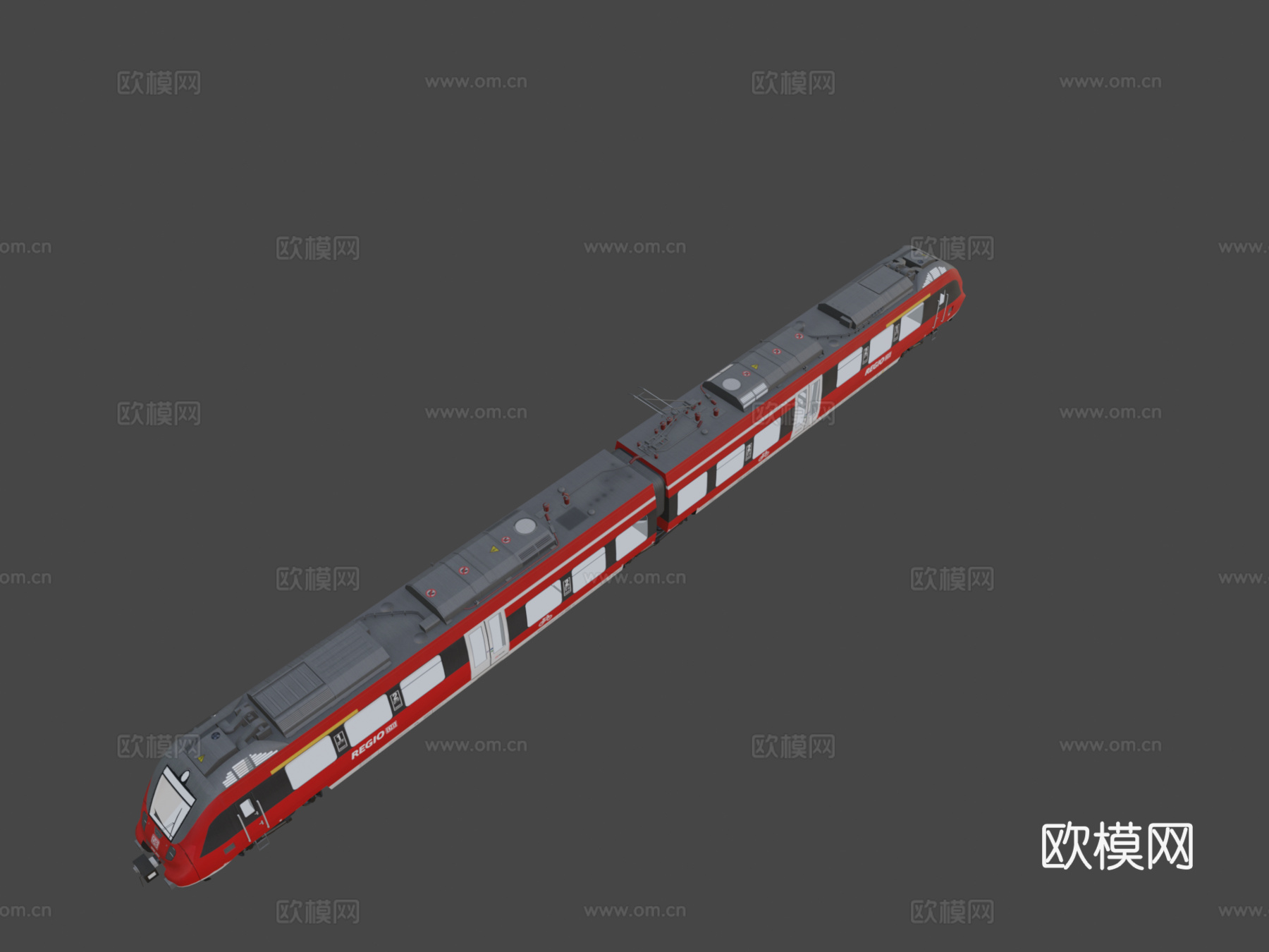庞巴迪 Talent 2  Baureihe 2423d模型下载（渲染图8）