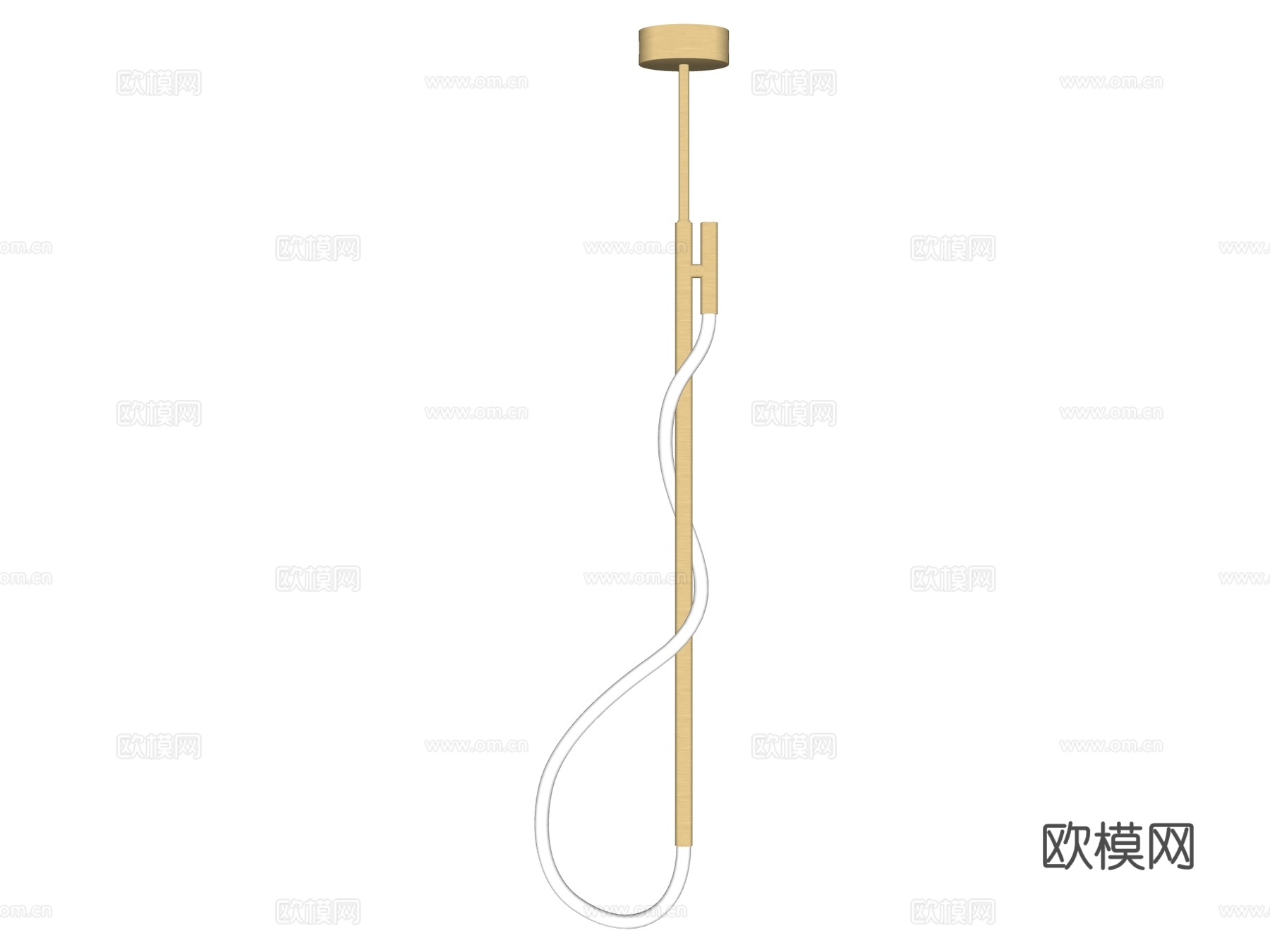 吊灯 床头吊灯 装饰吊灯 金属吊灯su模型