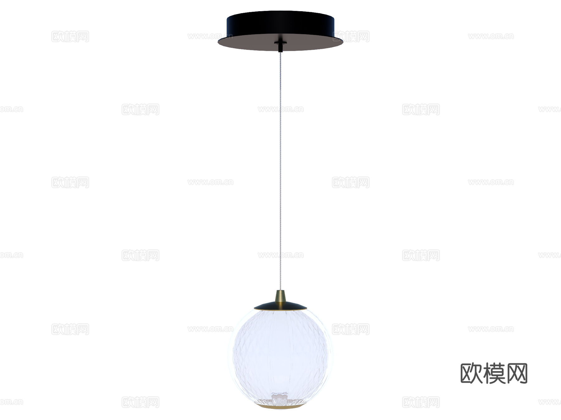 吊灯 床头吊灯 装饰吊灯 玻璃吊灯 金属吊灯su模型
