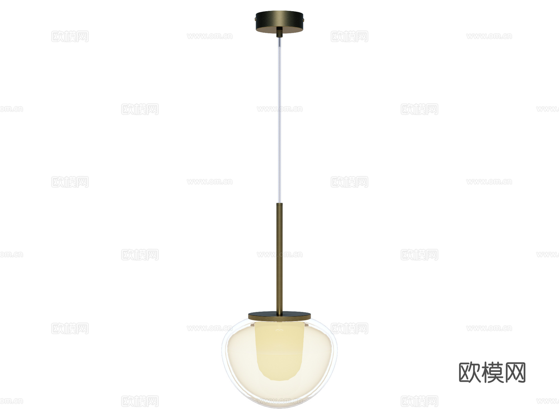 吊灯 床头吊灯 装饰吊灯 玻璃吊灯 金属吊灯su模型