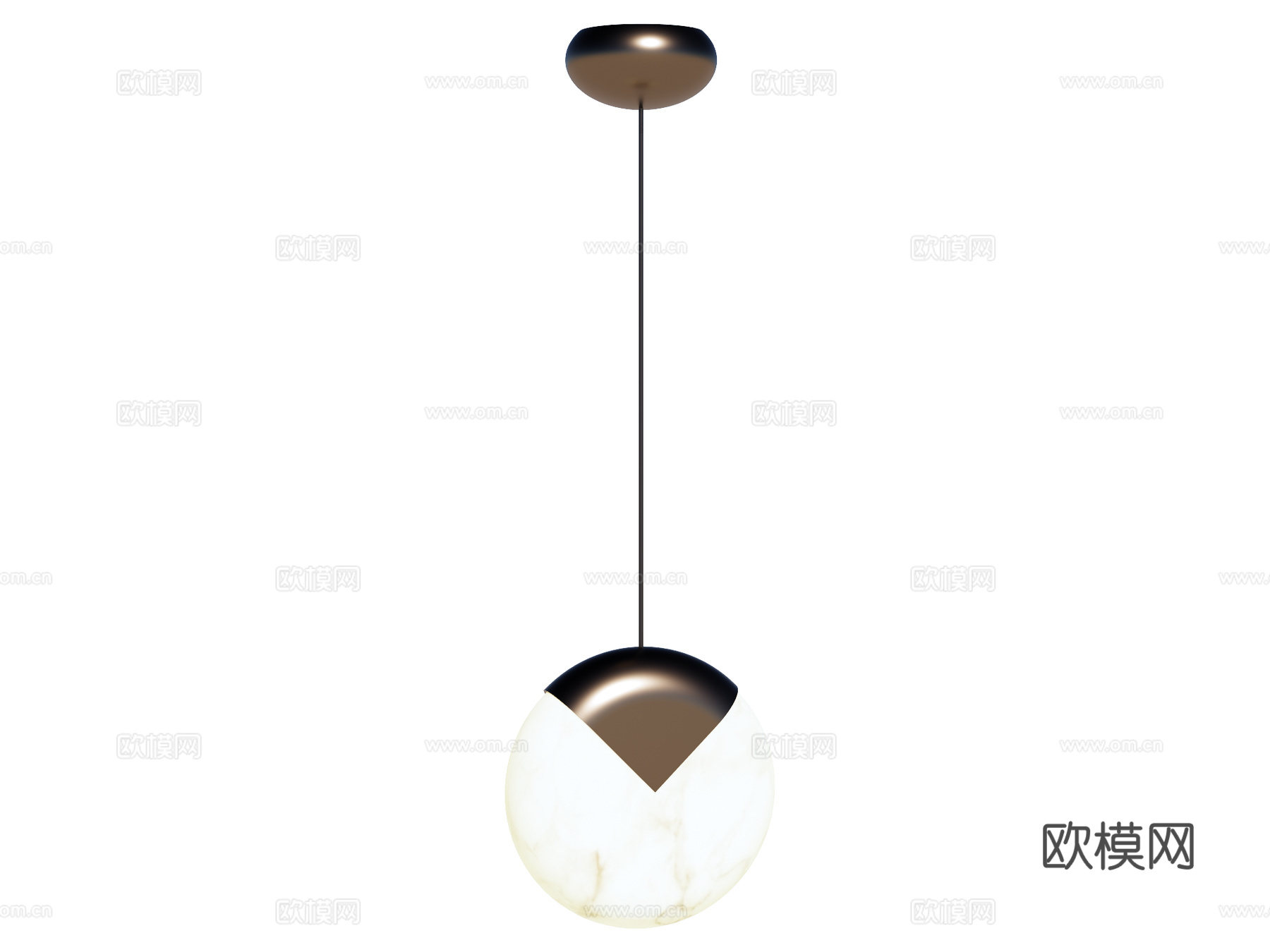 吊灯 床头吊灯 装饰吊灯su模型