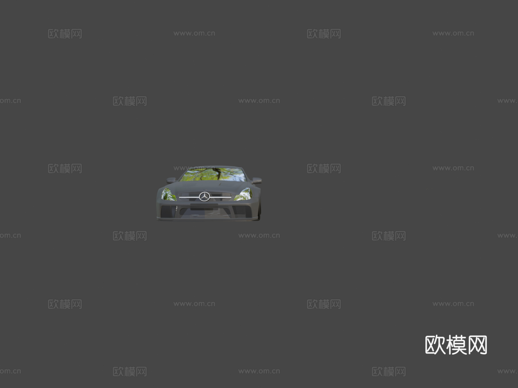 梅赛德斯-奔驰SL65 AMG3d模型下载（渲染图5）