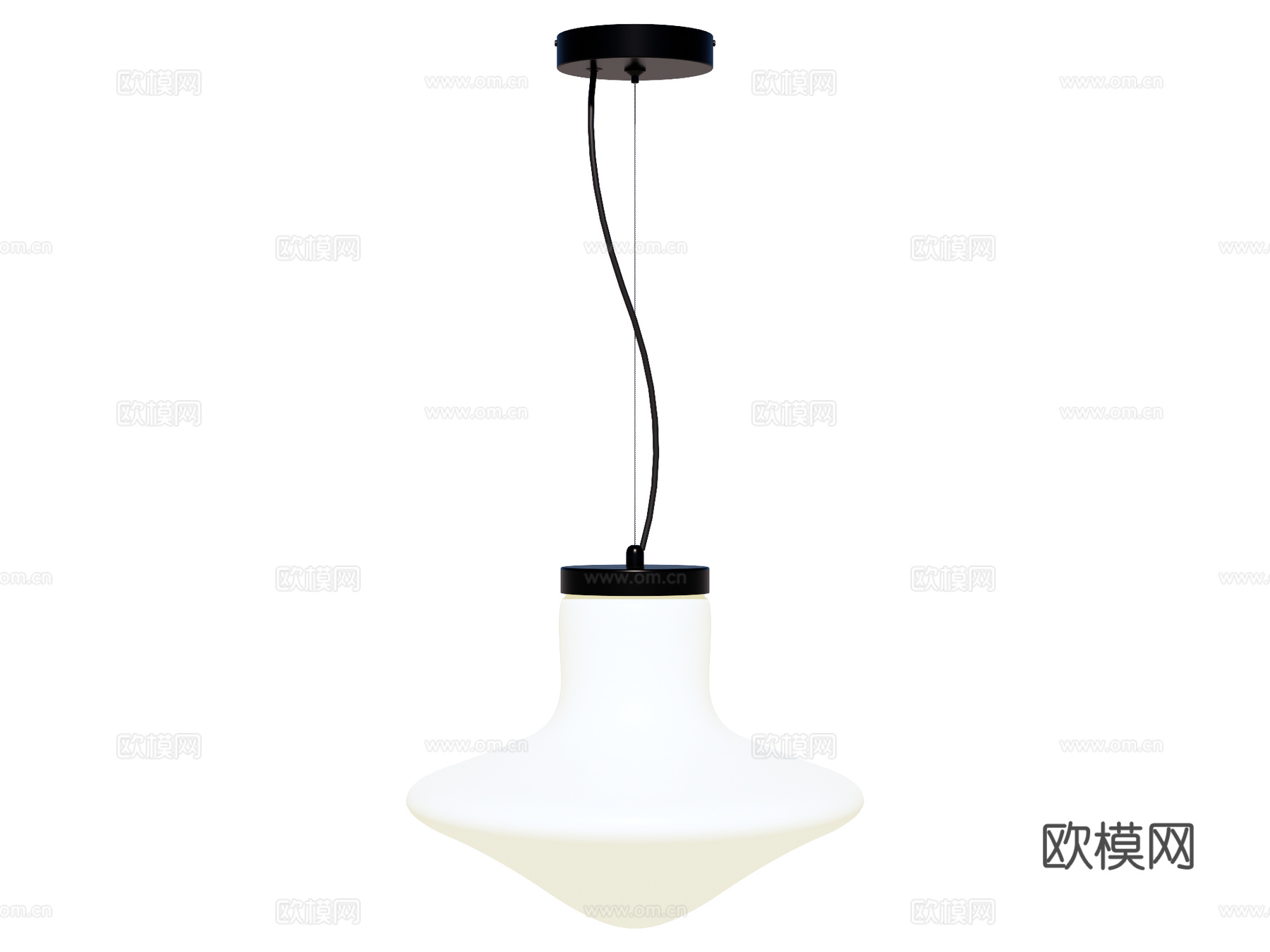 吊灯 床头吊灯 装饰吊灯su模型