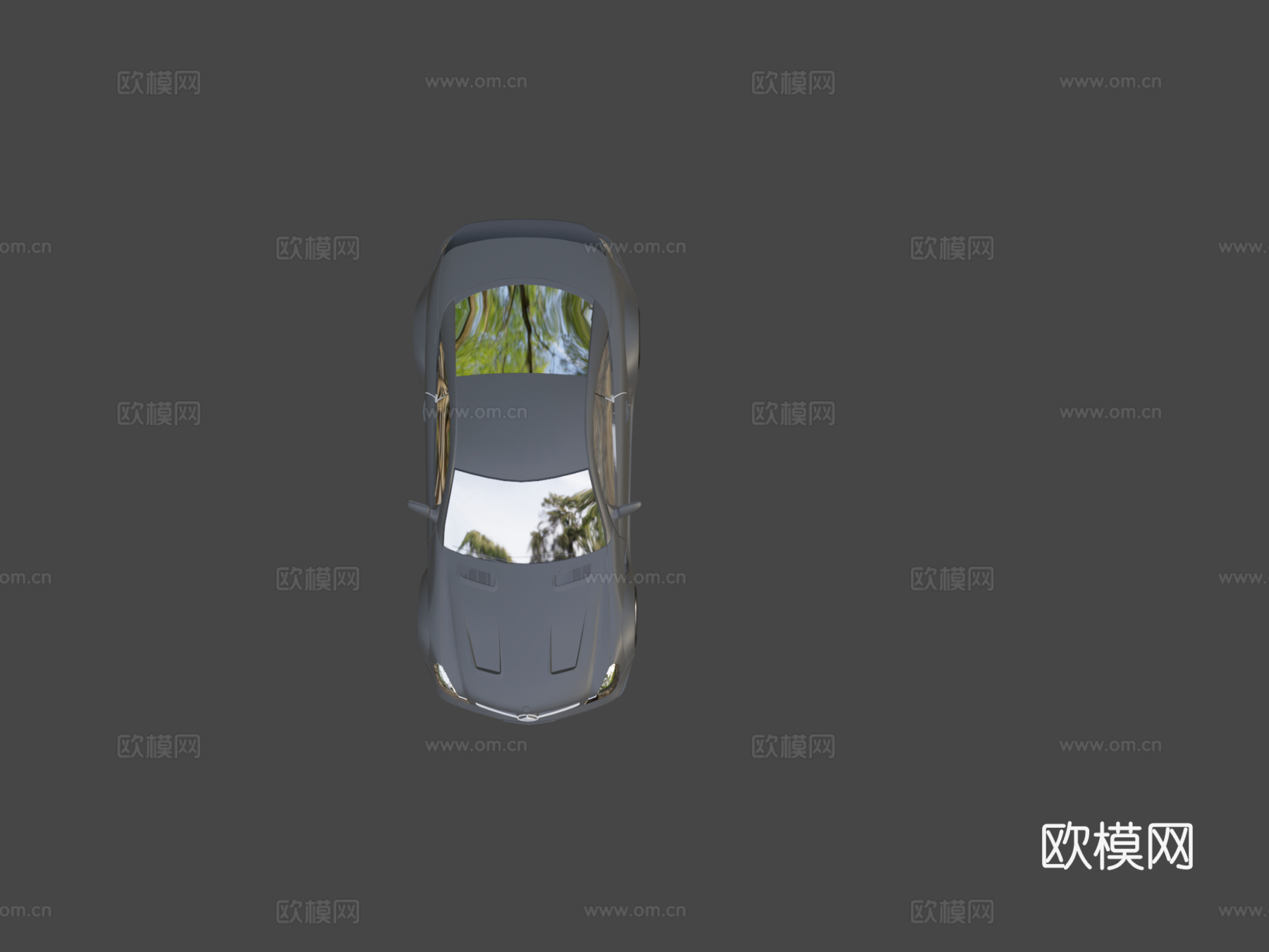 梅赛德斯-奔驰SL65 AMG3d模型下载（渲染图8）