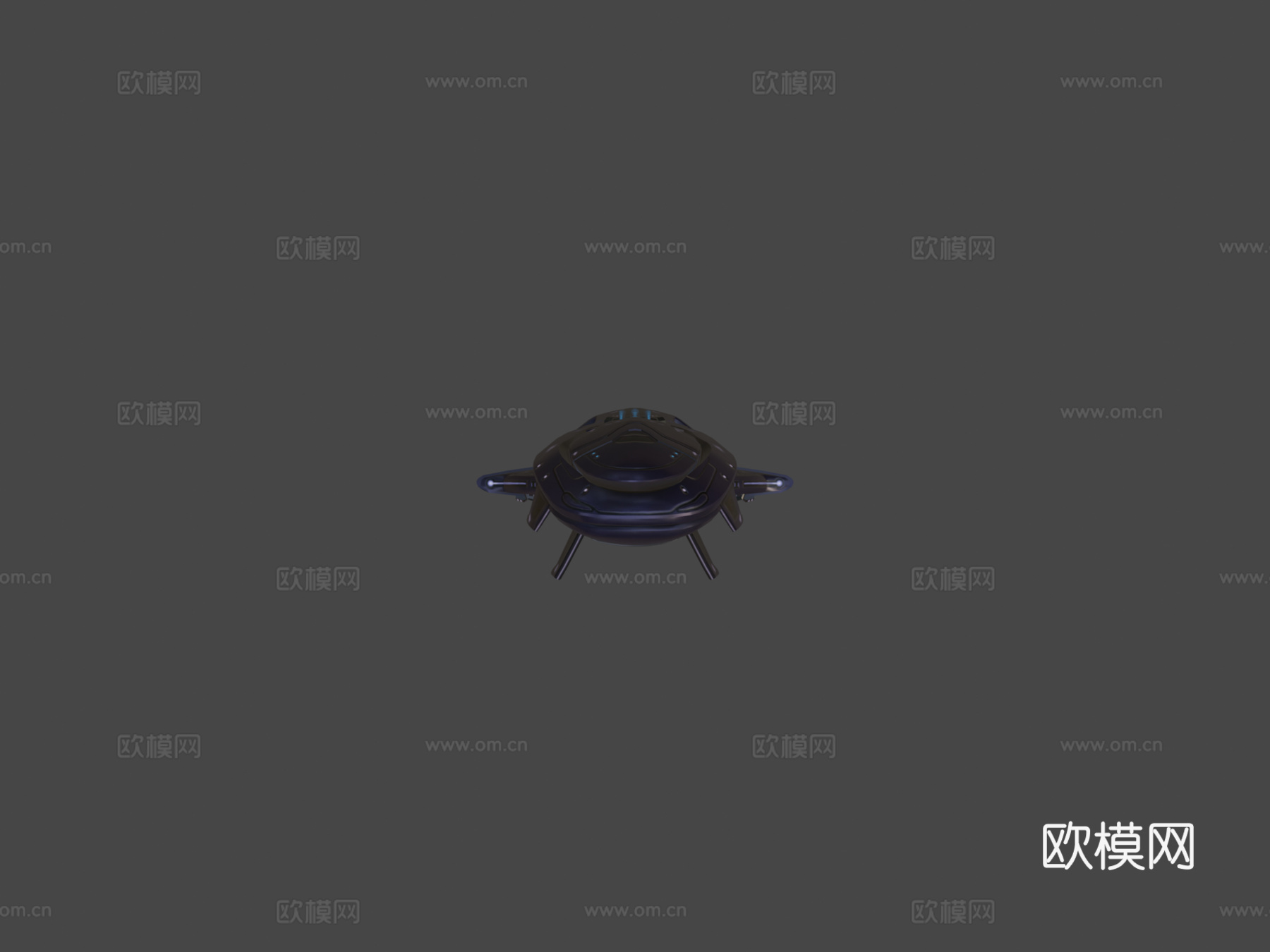 圣约ORS级重型巡洋舰3d模型下载（渲染图5）