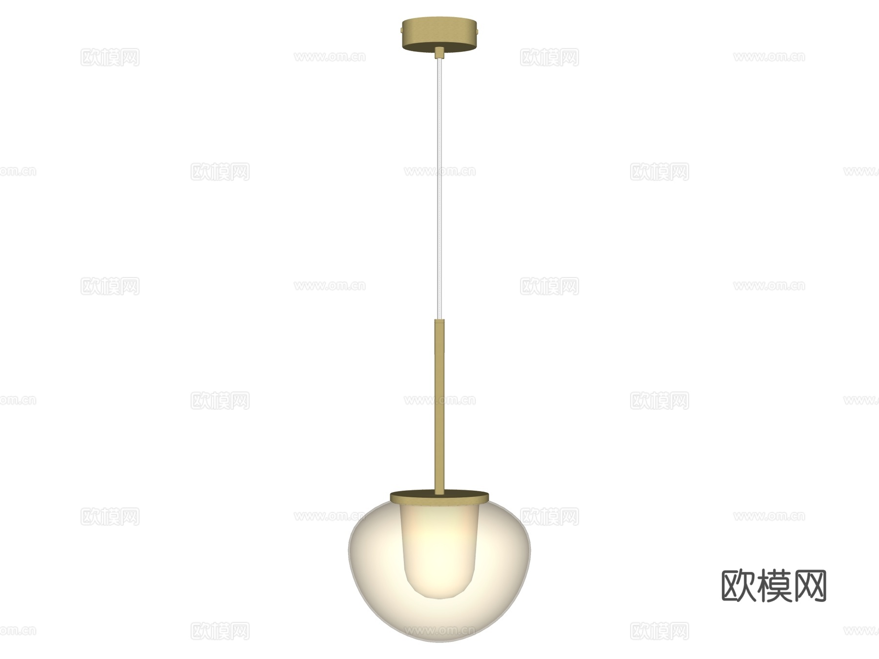 吊灯 床头吊灯 装饰吊灯 玻璃吊灯 金属吊灯su模型