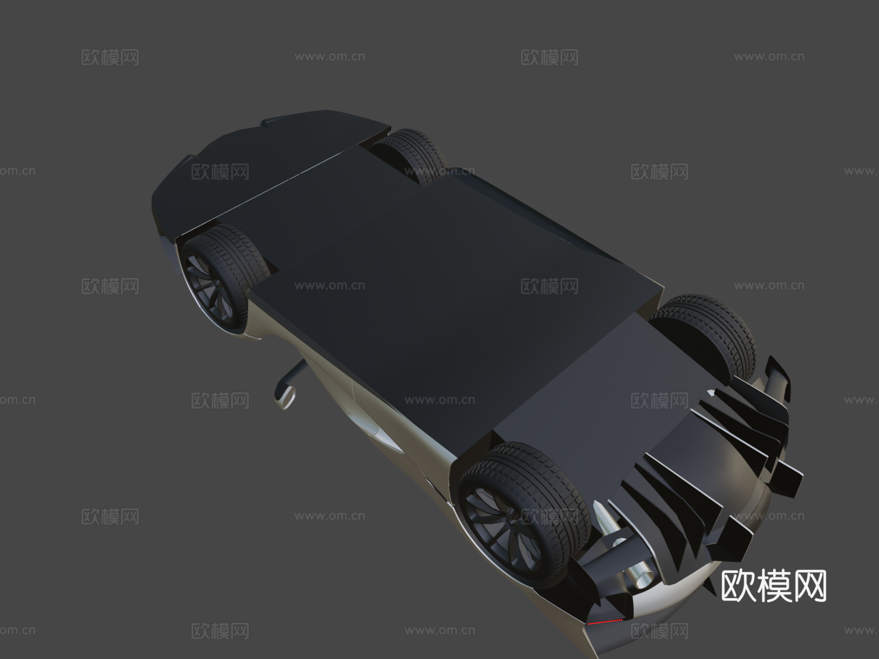 法拉利FXX-K进化版3d模型下载（渲染图7）