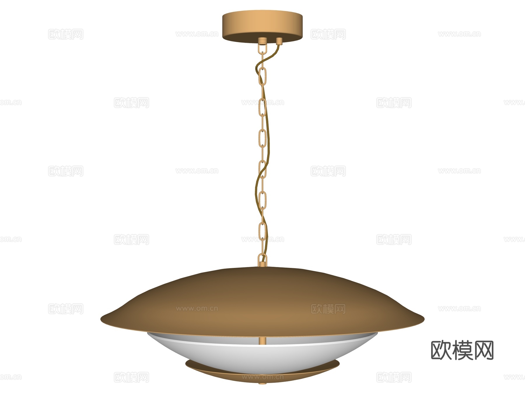 吊灯 床头吊灯 装饰吊灯 金属吊灯su模型