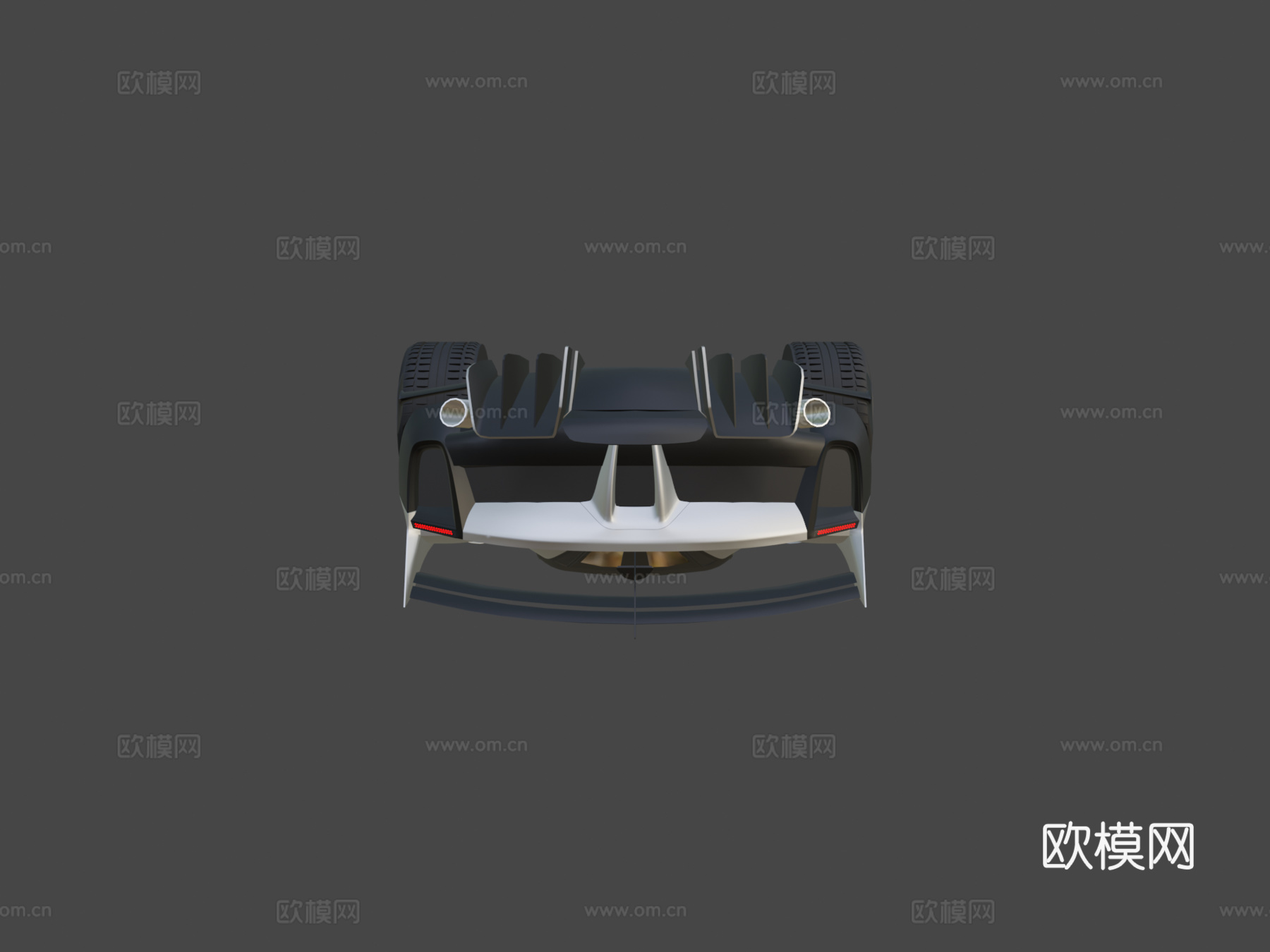 法拉利FXX-K进化版3d模型下载（渲染图6）