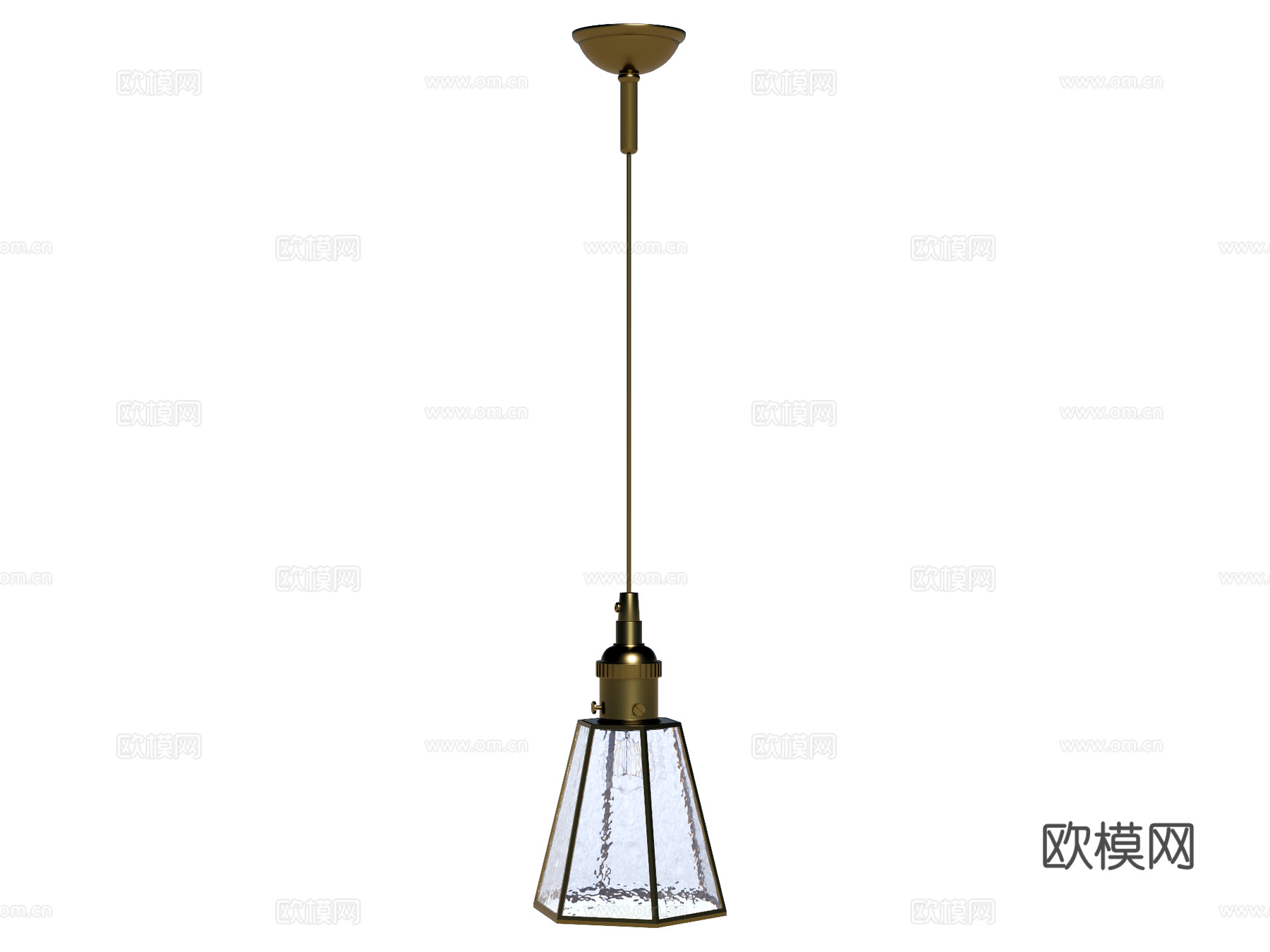 吊灯 床头吊灯 装饰吊灯 玻璃吊灯 金属吊灯su模型