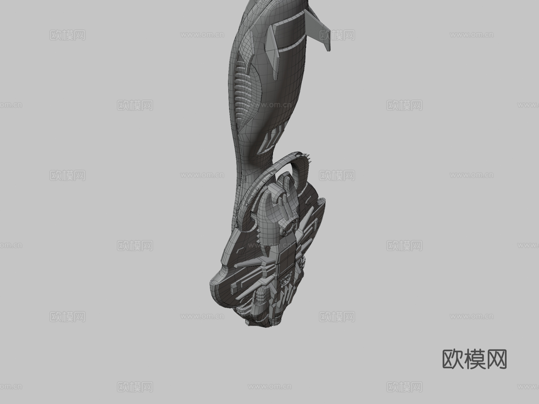 圣约ORS级重型巡洋舰3d模型下载（渲染图3）