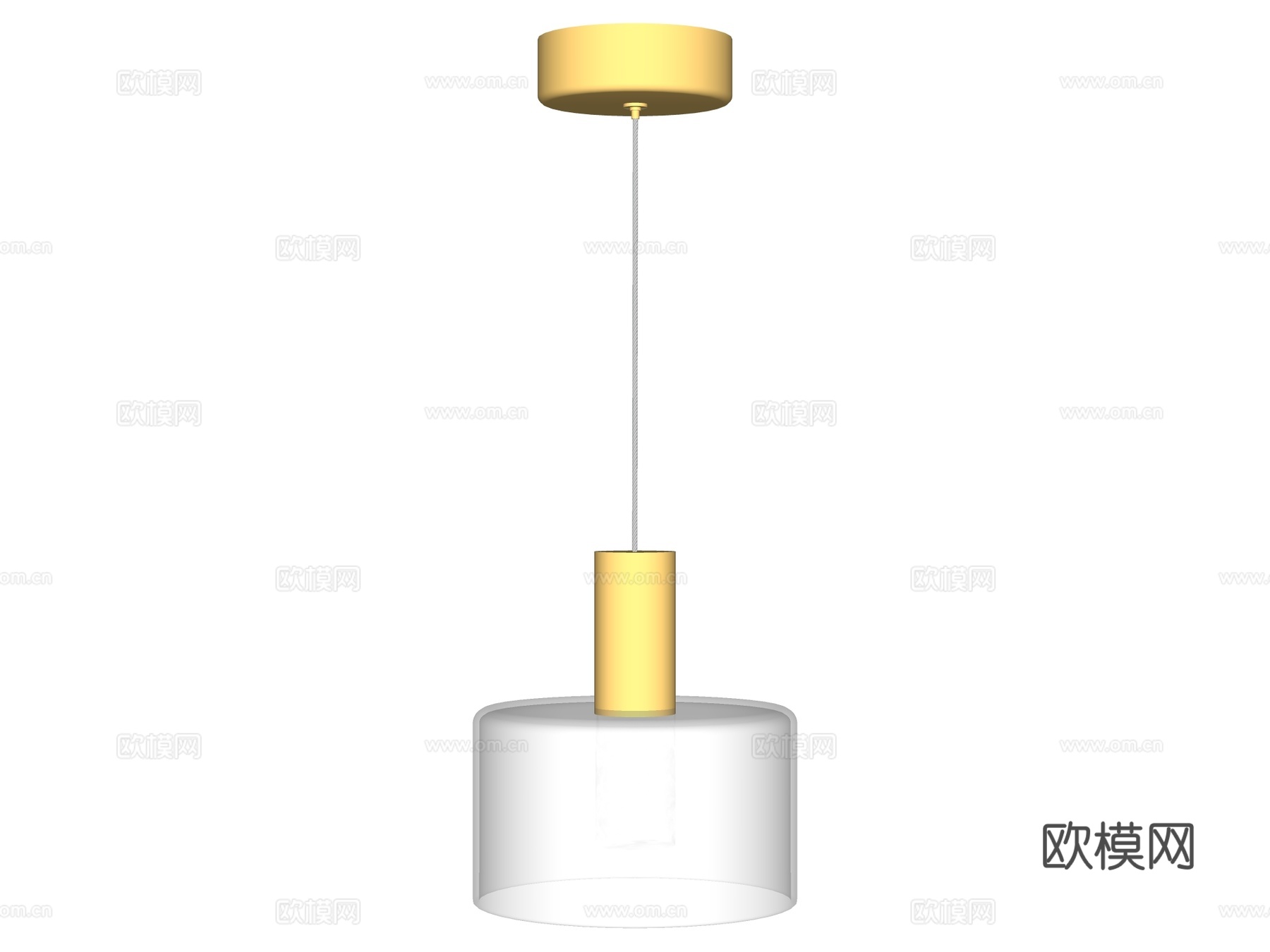 吊灯 床头吊灯 装饰吊灯 玻璃吊灯 金属吊灯su模型