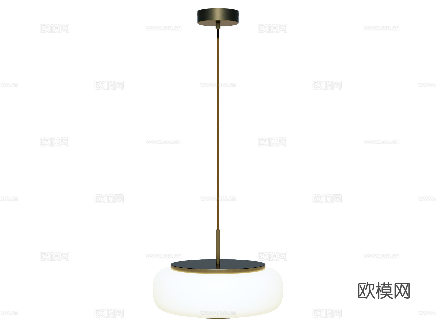 吊灯 床头吊灯 装饰吊灯su模型