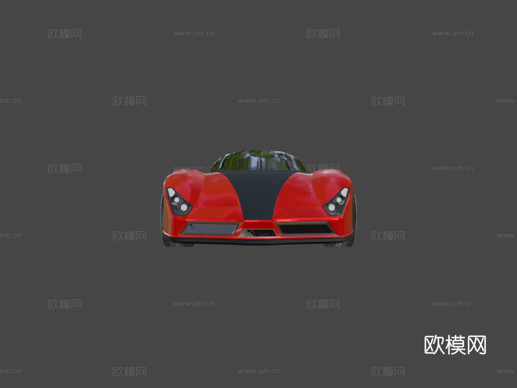 运动轻量版3d模型下载（渲染图5）