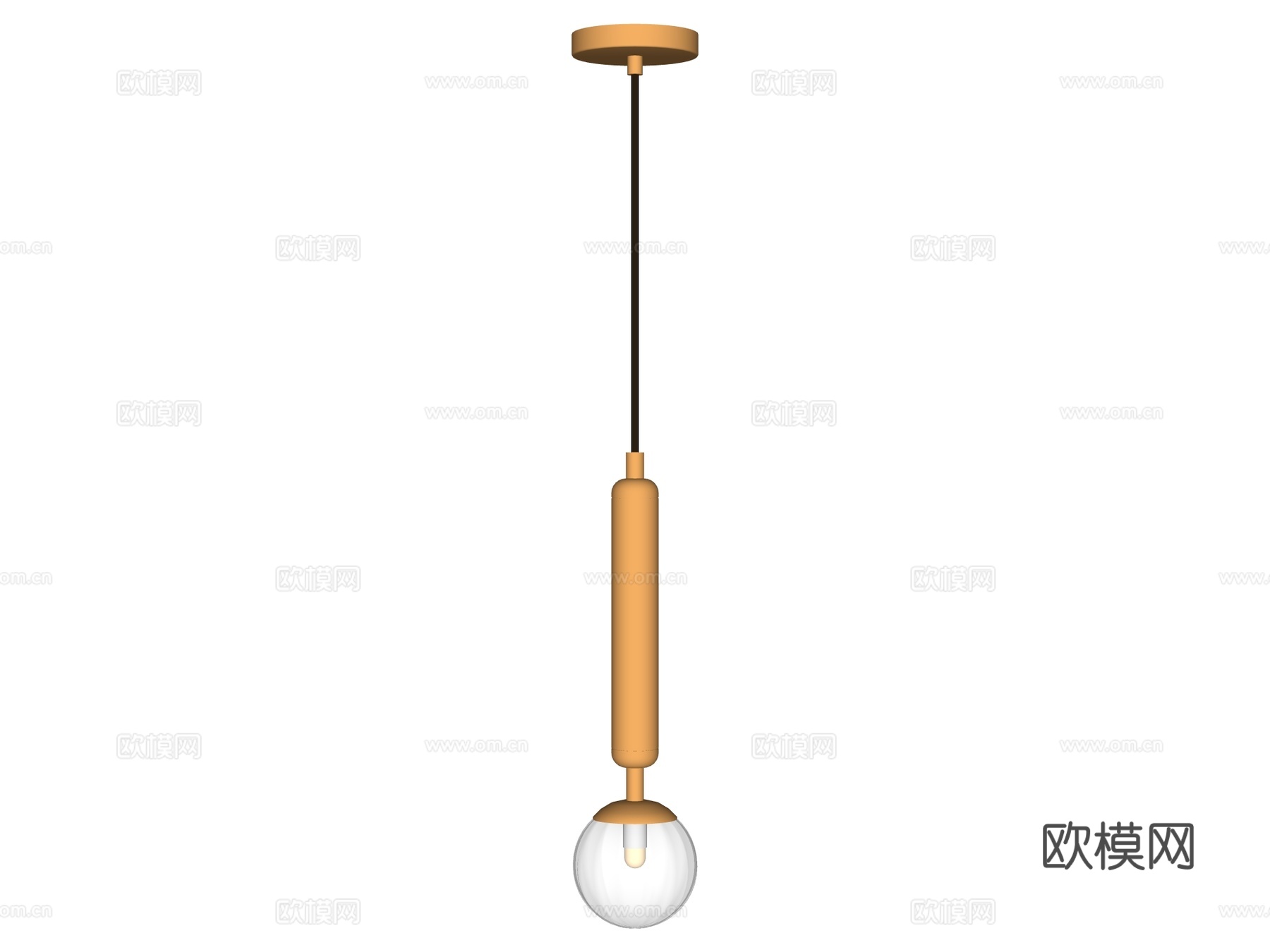 吊灯 床头吊灯 装饰吊灯 玻璃吊灯 金属吊灯su模型