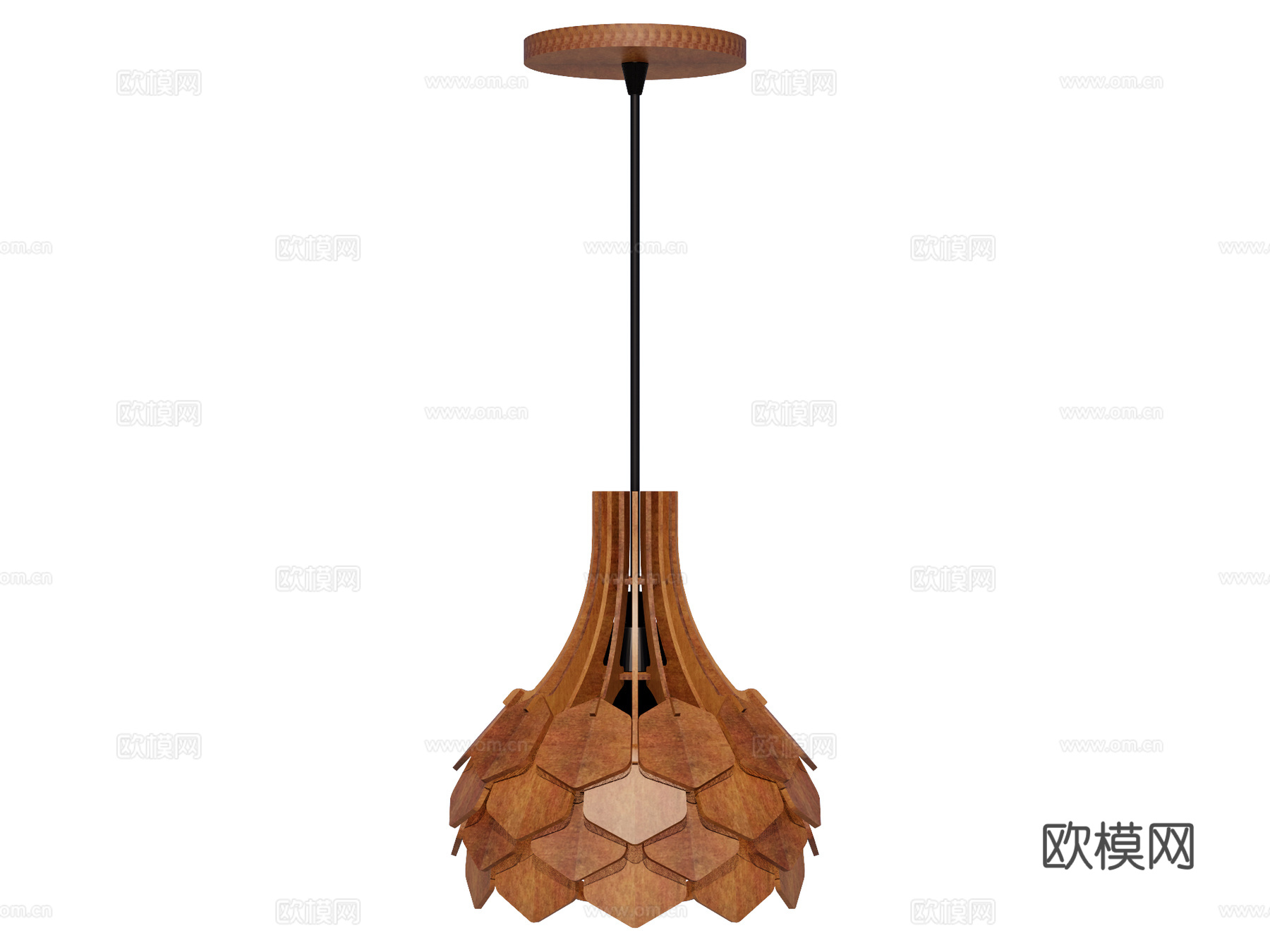 吊灯 床头吊灯 装饰吊灯su模型