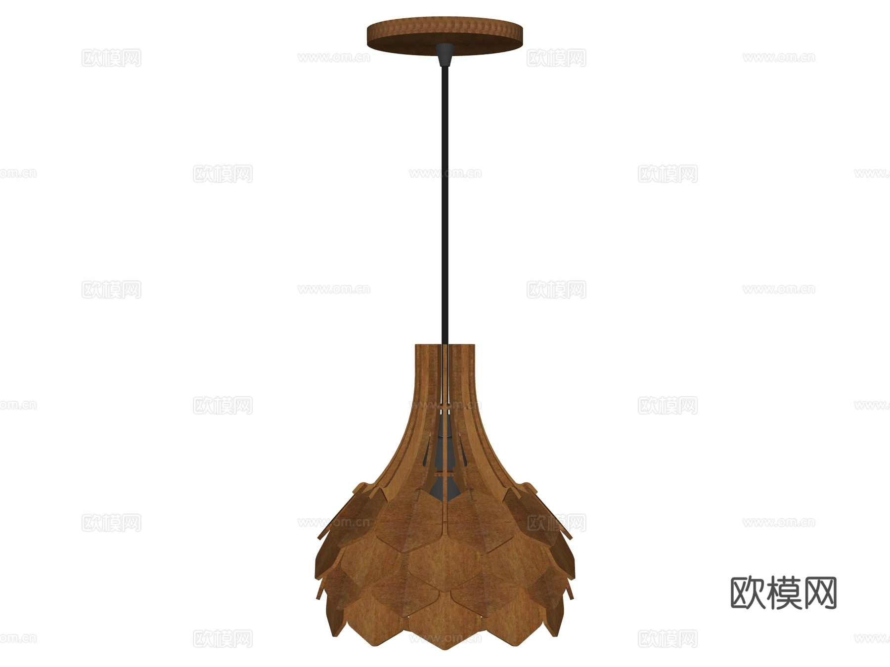 吊灯 床头吊灯 装饰吊灯su模型