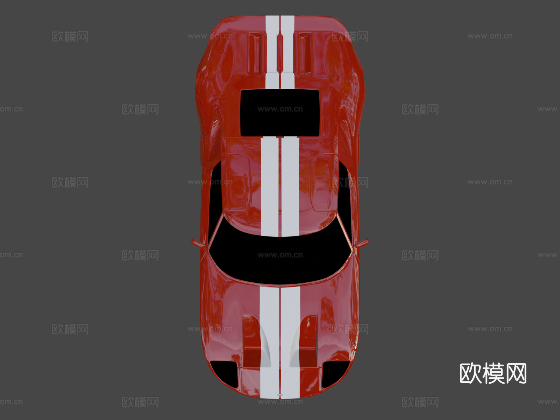福特 GT 20063d模型下载（渲染图7）