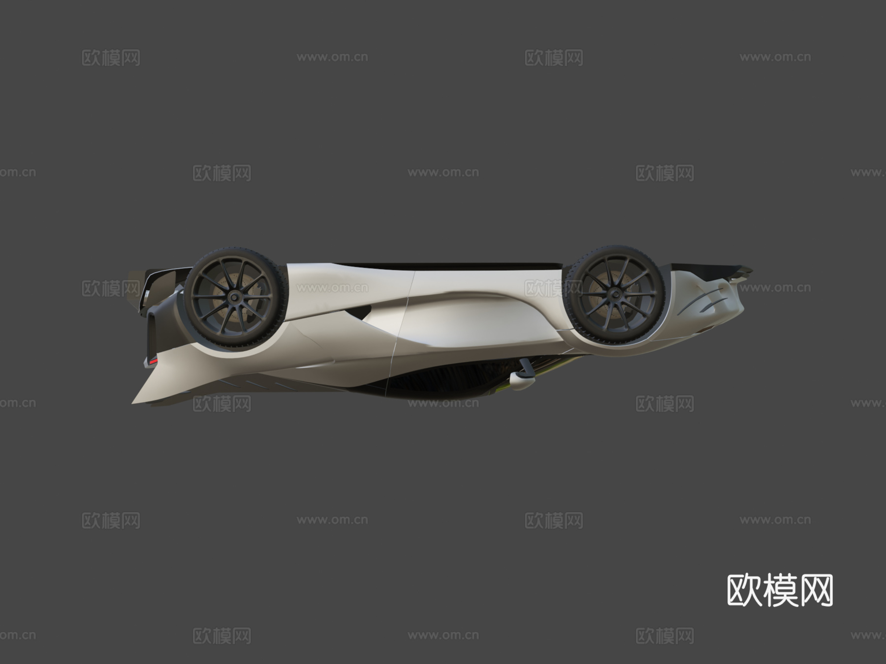 法拉利FXX-K进化版3d模型下载（渲染图5）