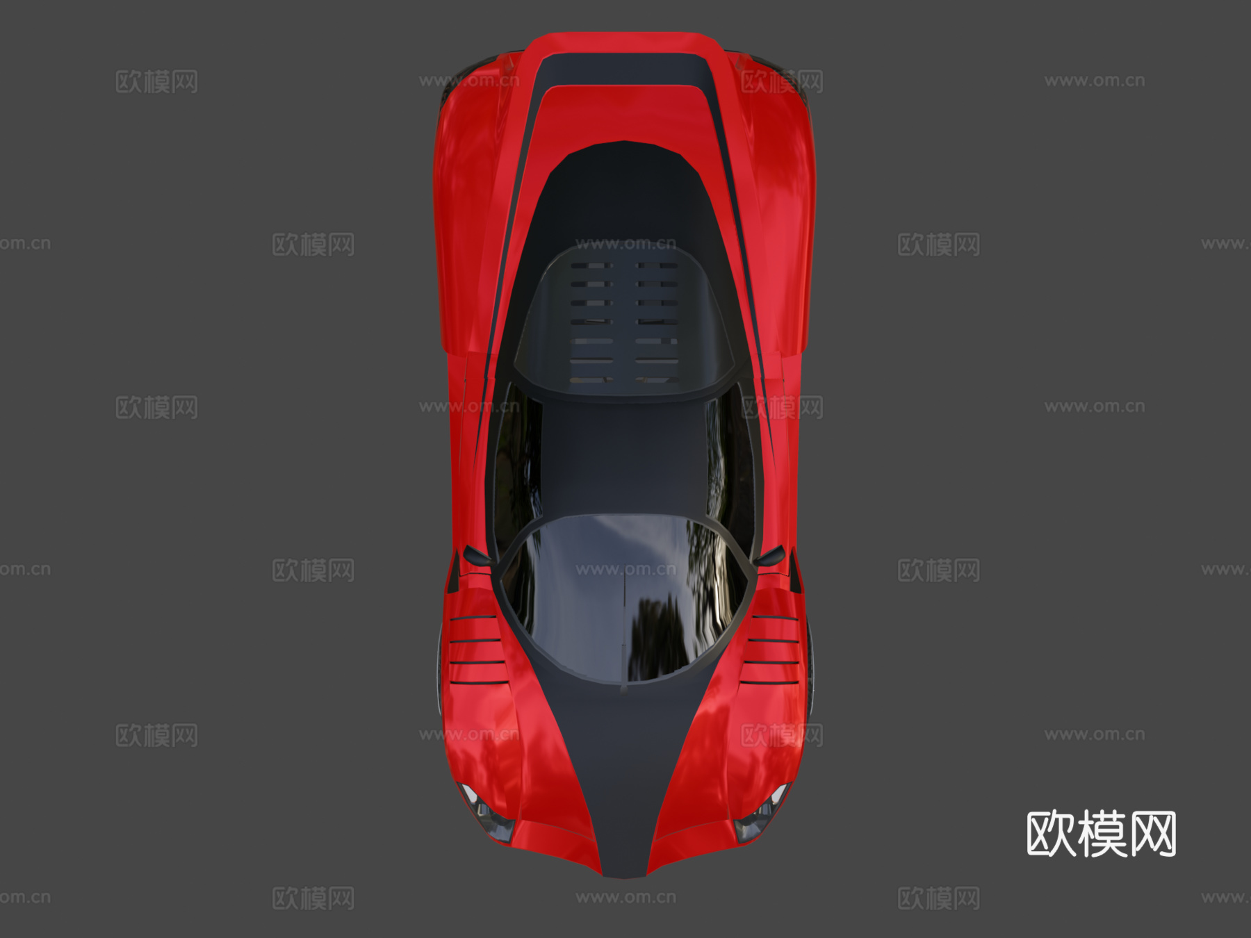 运动轻量版3d模型下载（渲染图7）