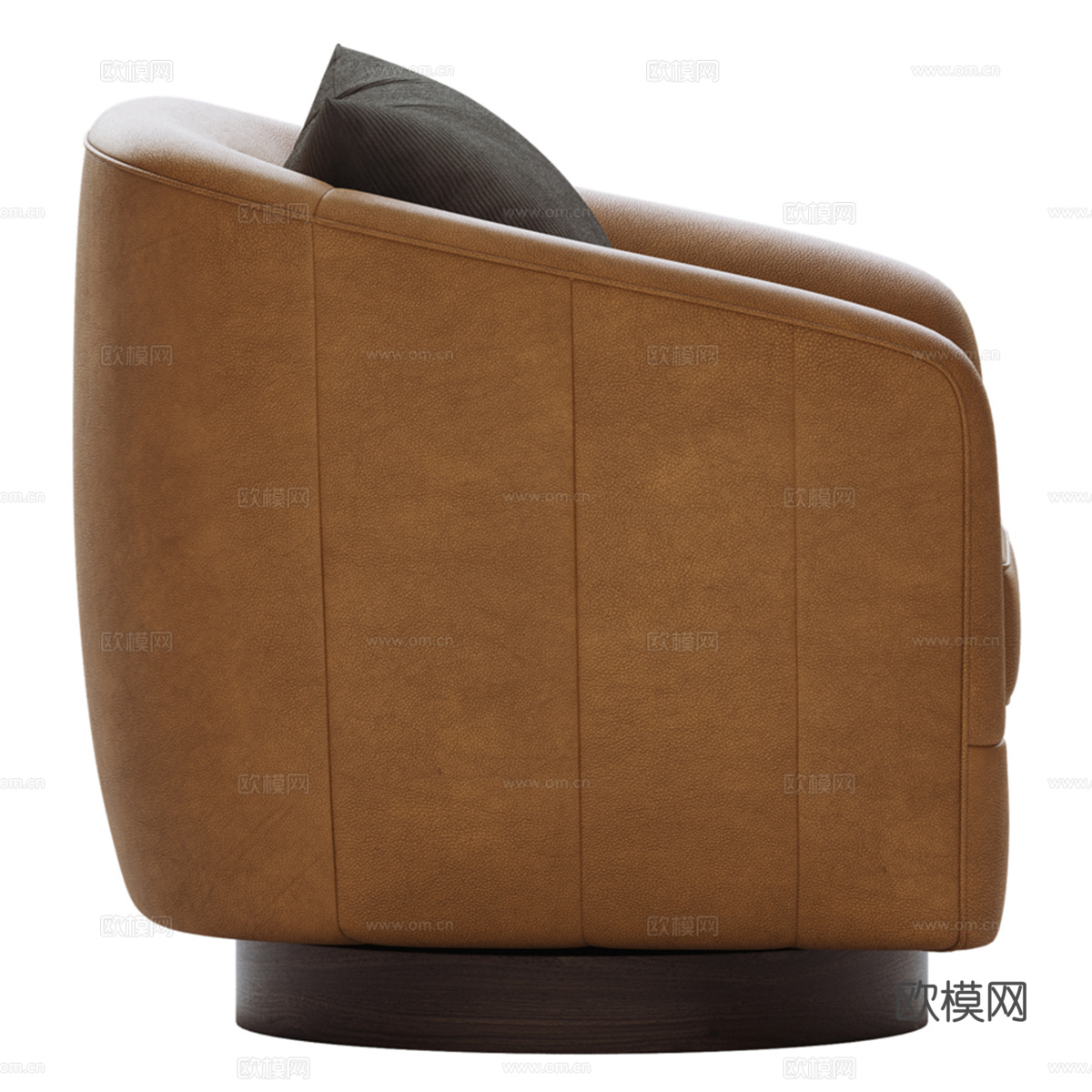 现代单椅3d模型下载（渲染图6）