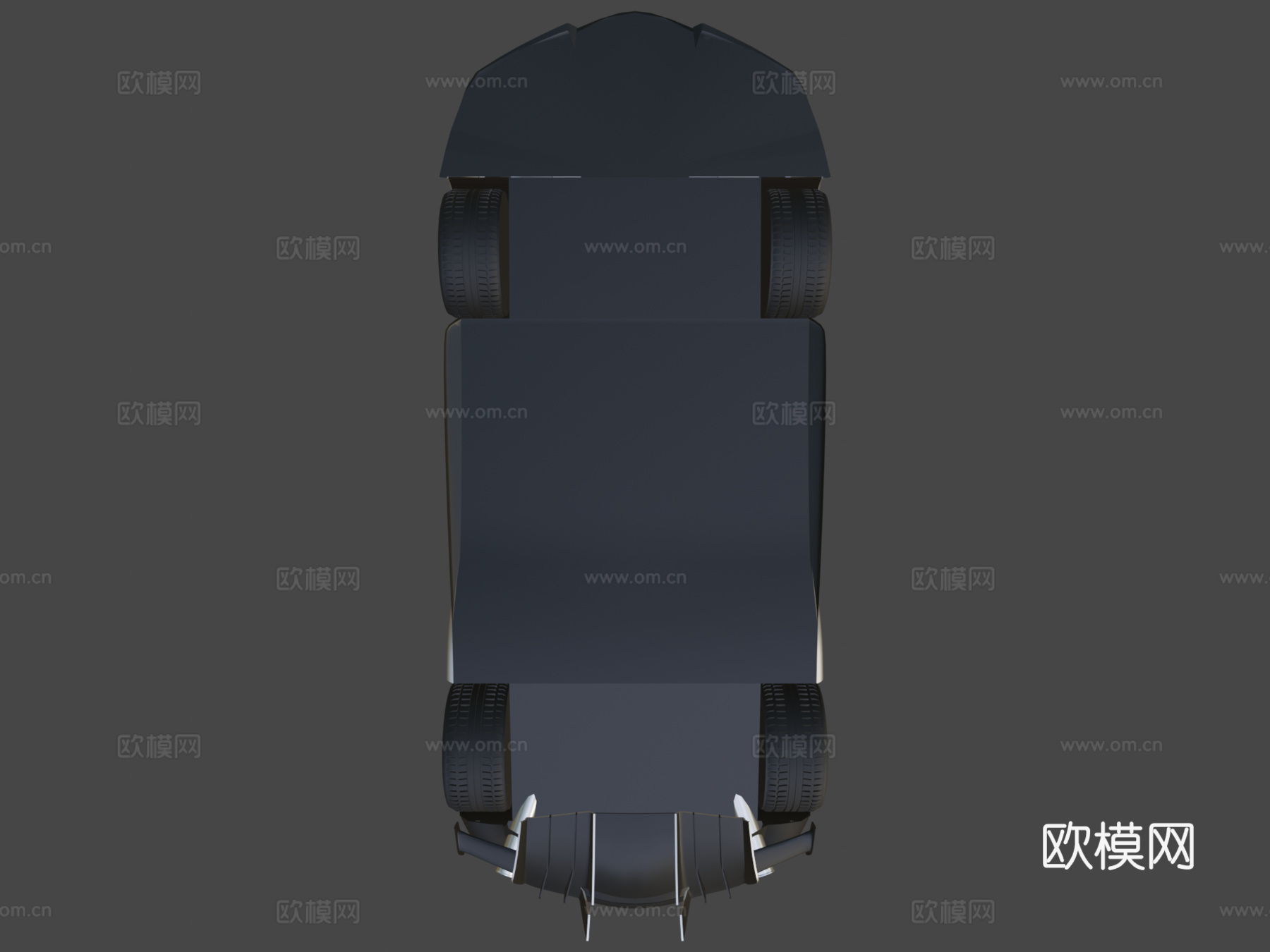 法拉利FXX-K进化版3d模型下载（渲染图8）