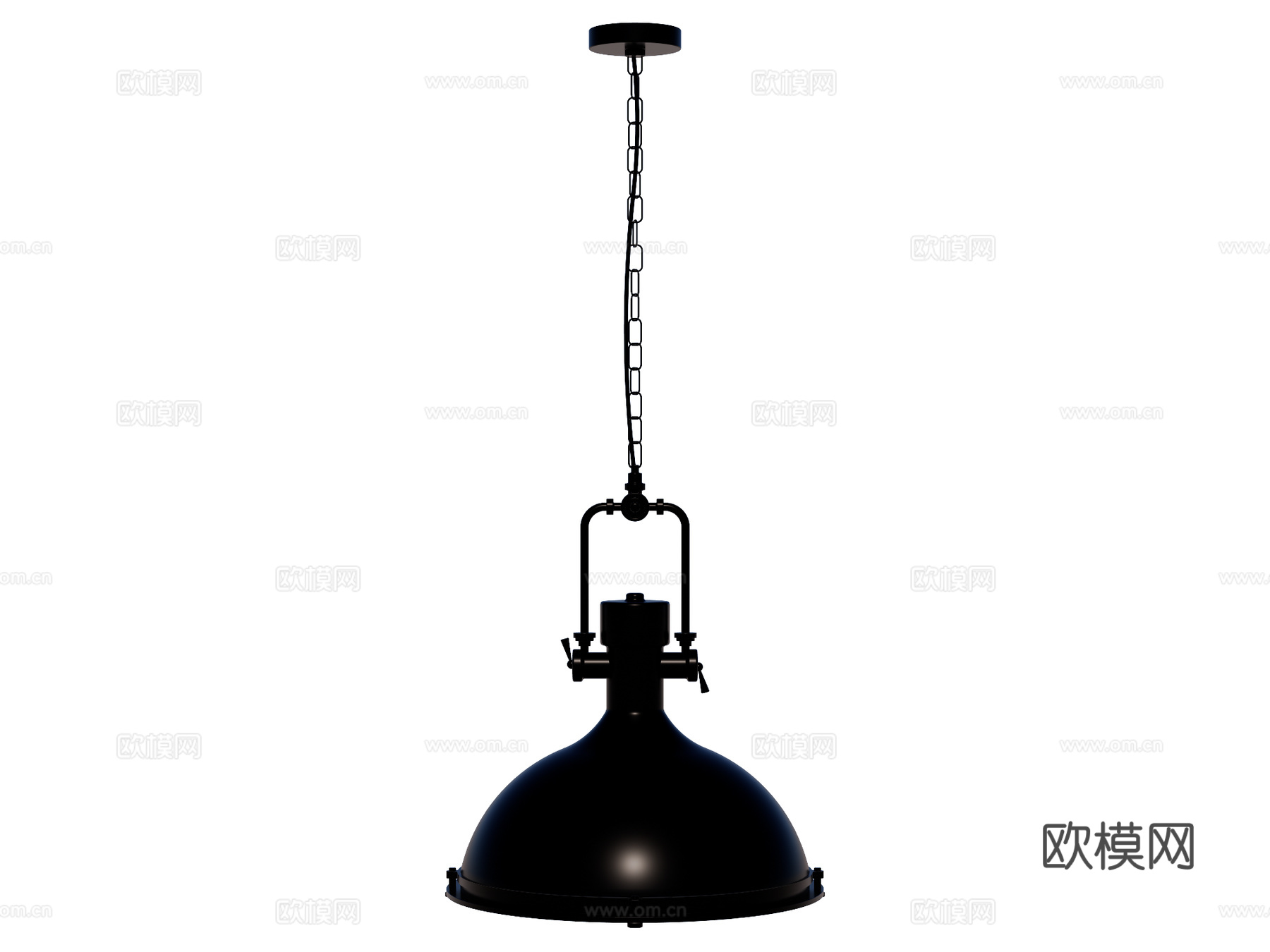 吊灯 床头吊灯 装饰吊灯 金属吊灯su模型