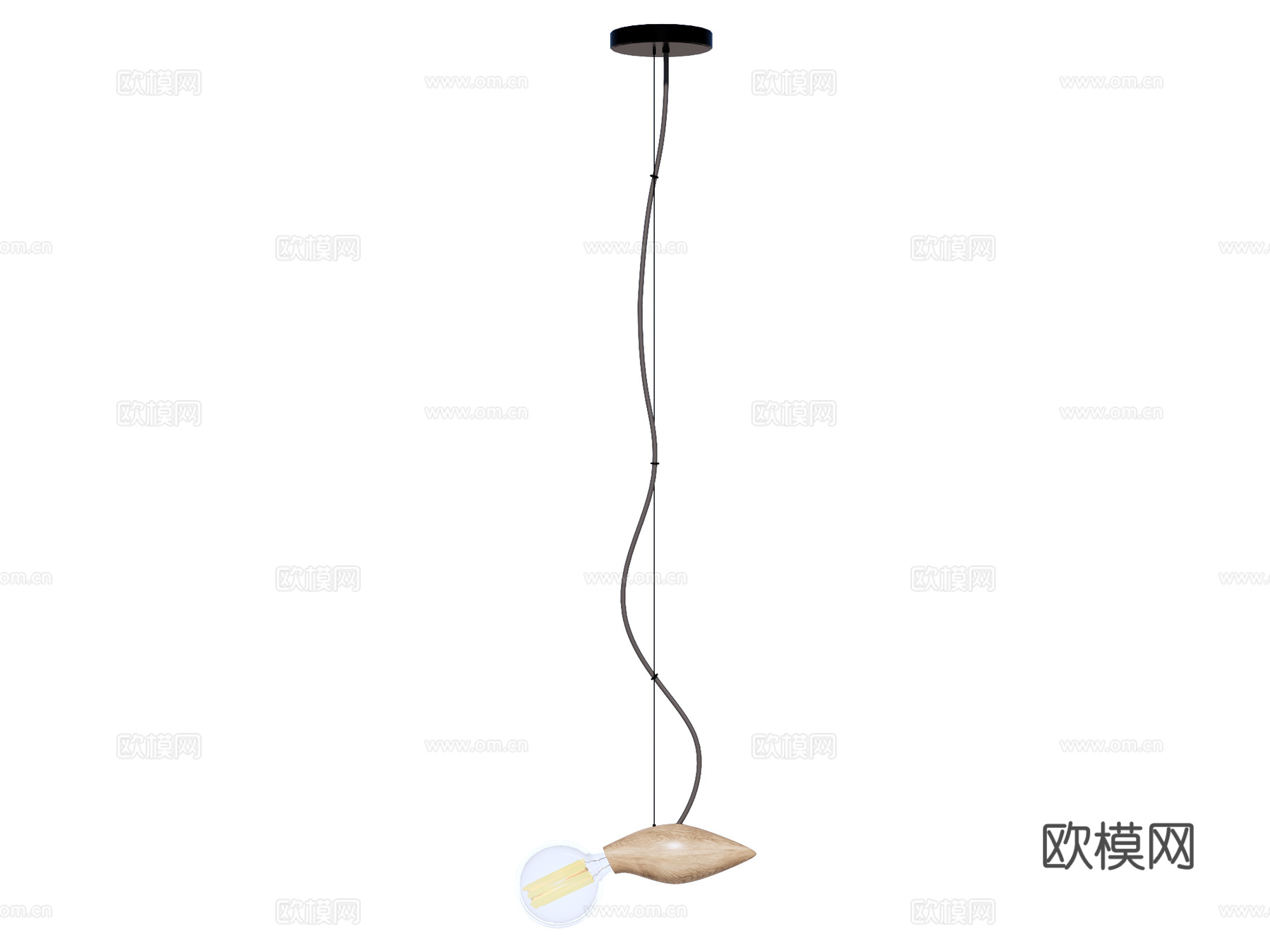 吊灯 床头吊灯 装饰吊灯su模型