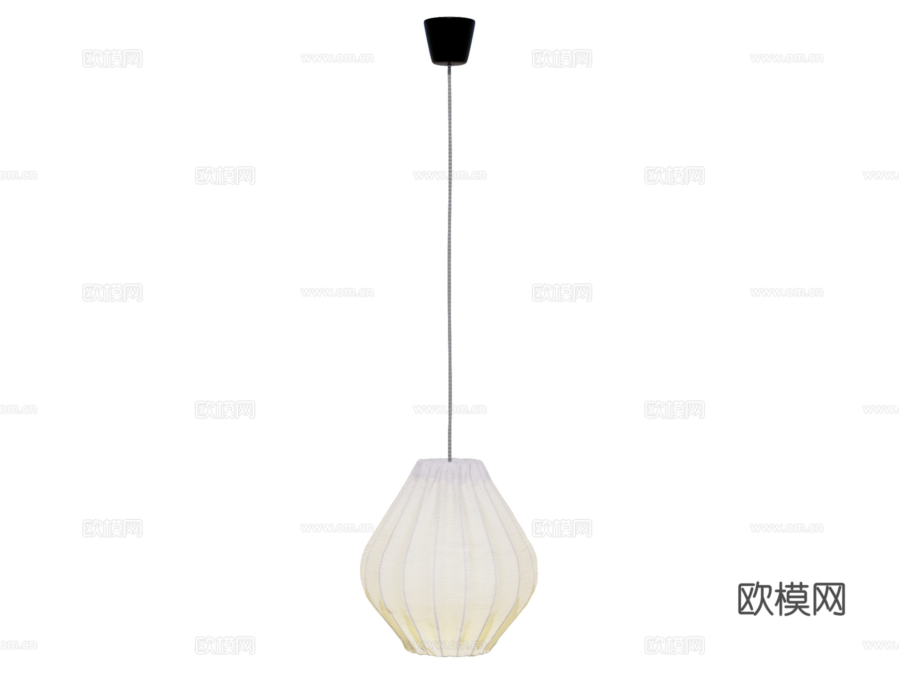 吊灯 床头吊灯 装饰吊灯 灯笼su模型