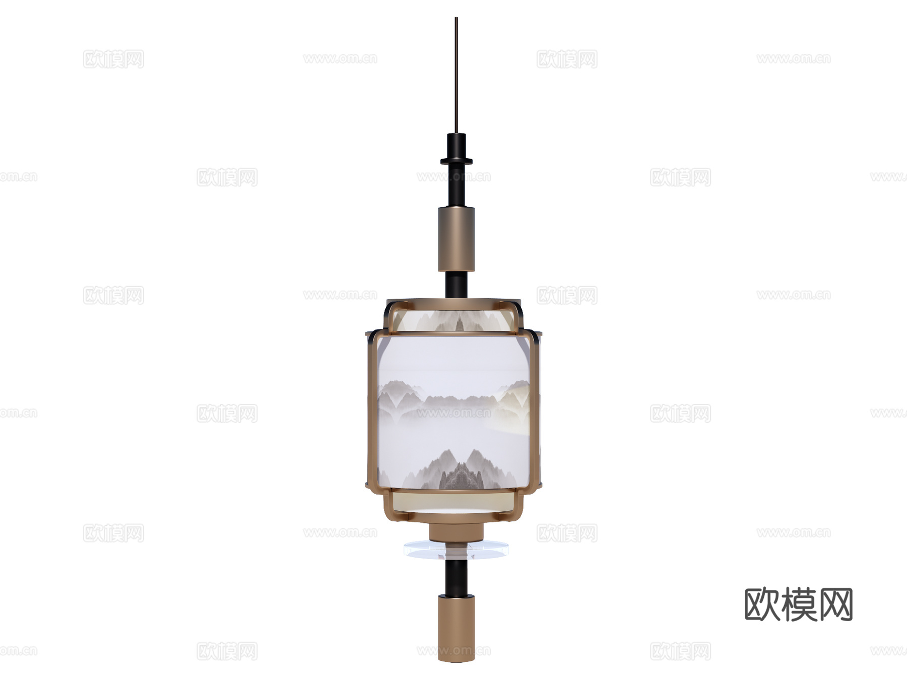 吊灯 床头吊灯 装饰吊灯su模型