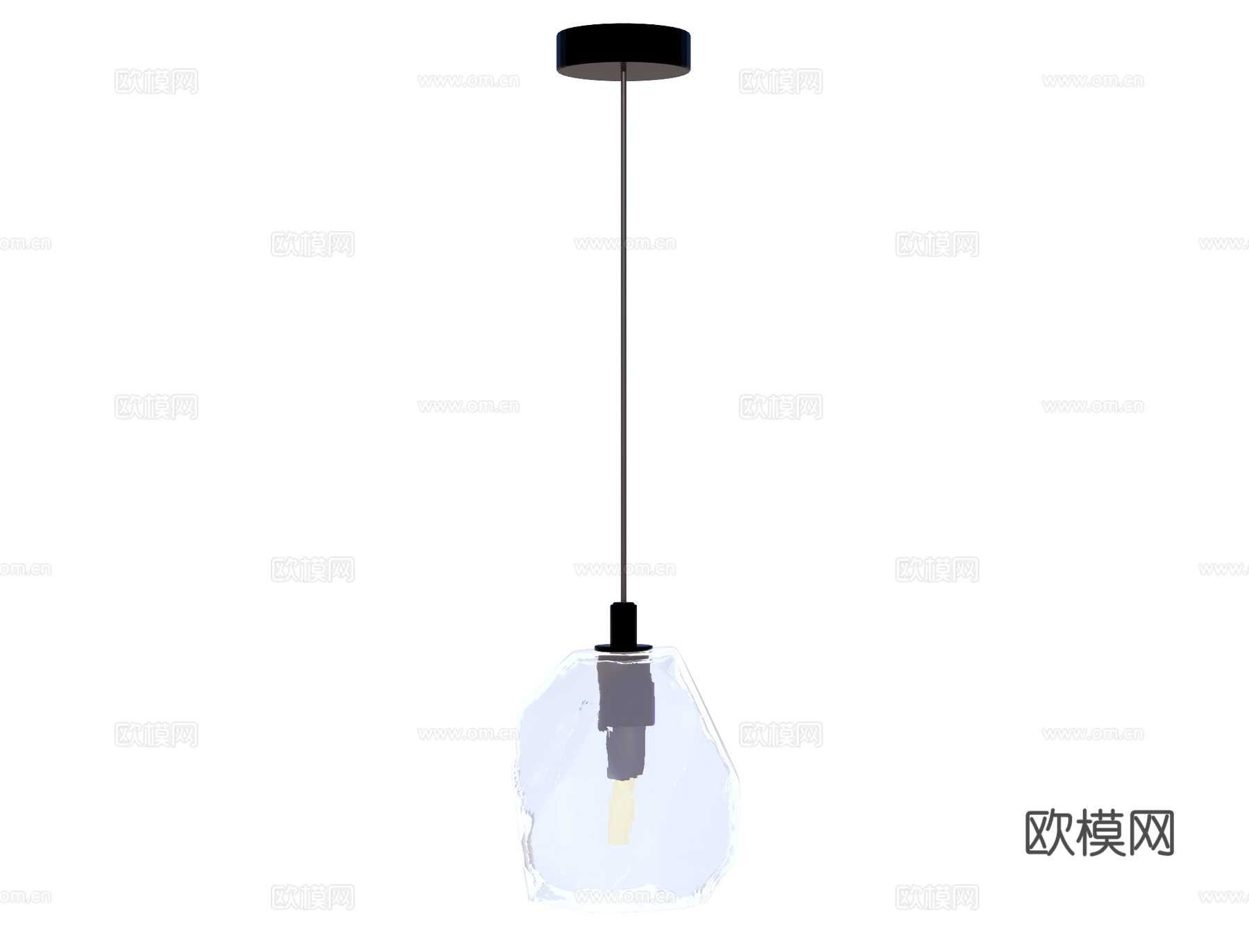吊灯 床头吊灯 装饰吊灯 玻璃吊灯su模型