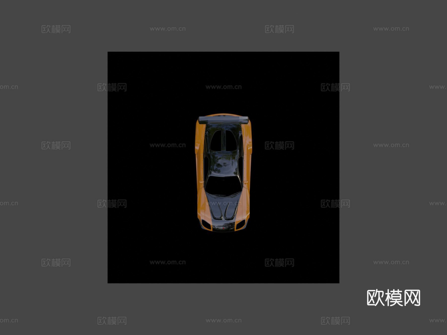 马自达 Rx7 Veilside3d模型下载（渲染图8）