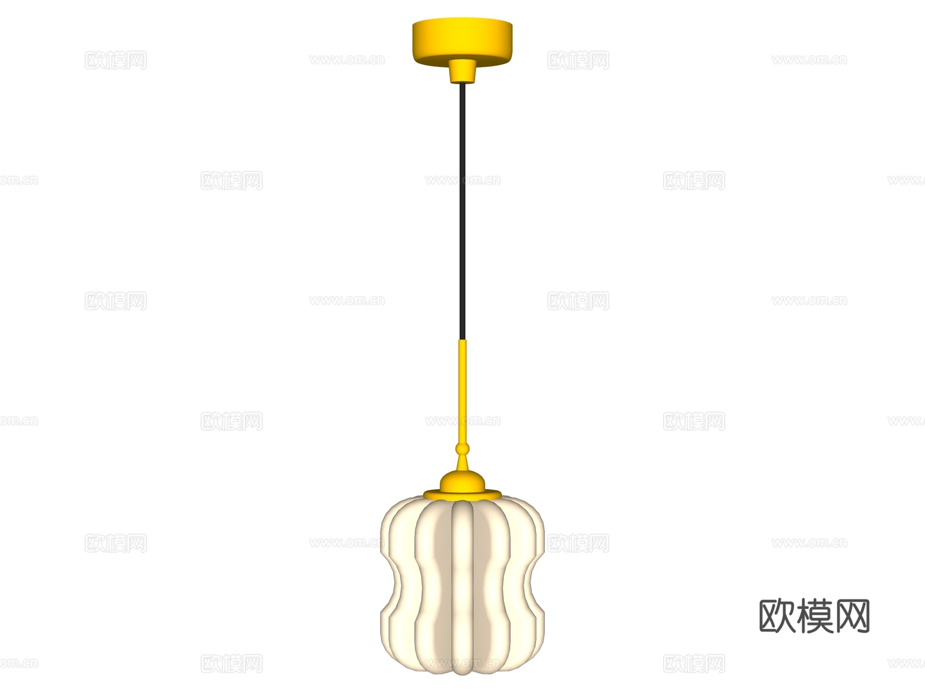 吊灯 床头吊灯 装饰吊灯 金属吊灯su模型