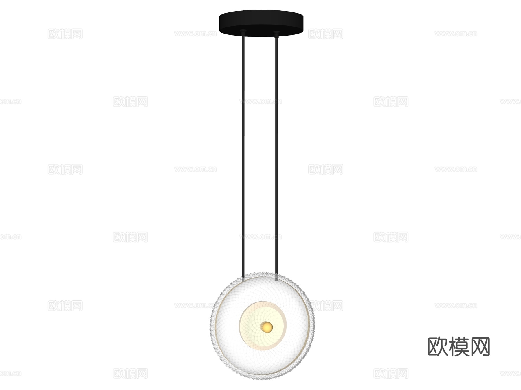 吊灯 床头吊灯 装饰吊灯 玻璃吊灯 金属吊灯su模型