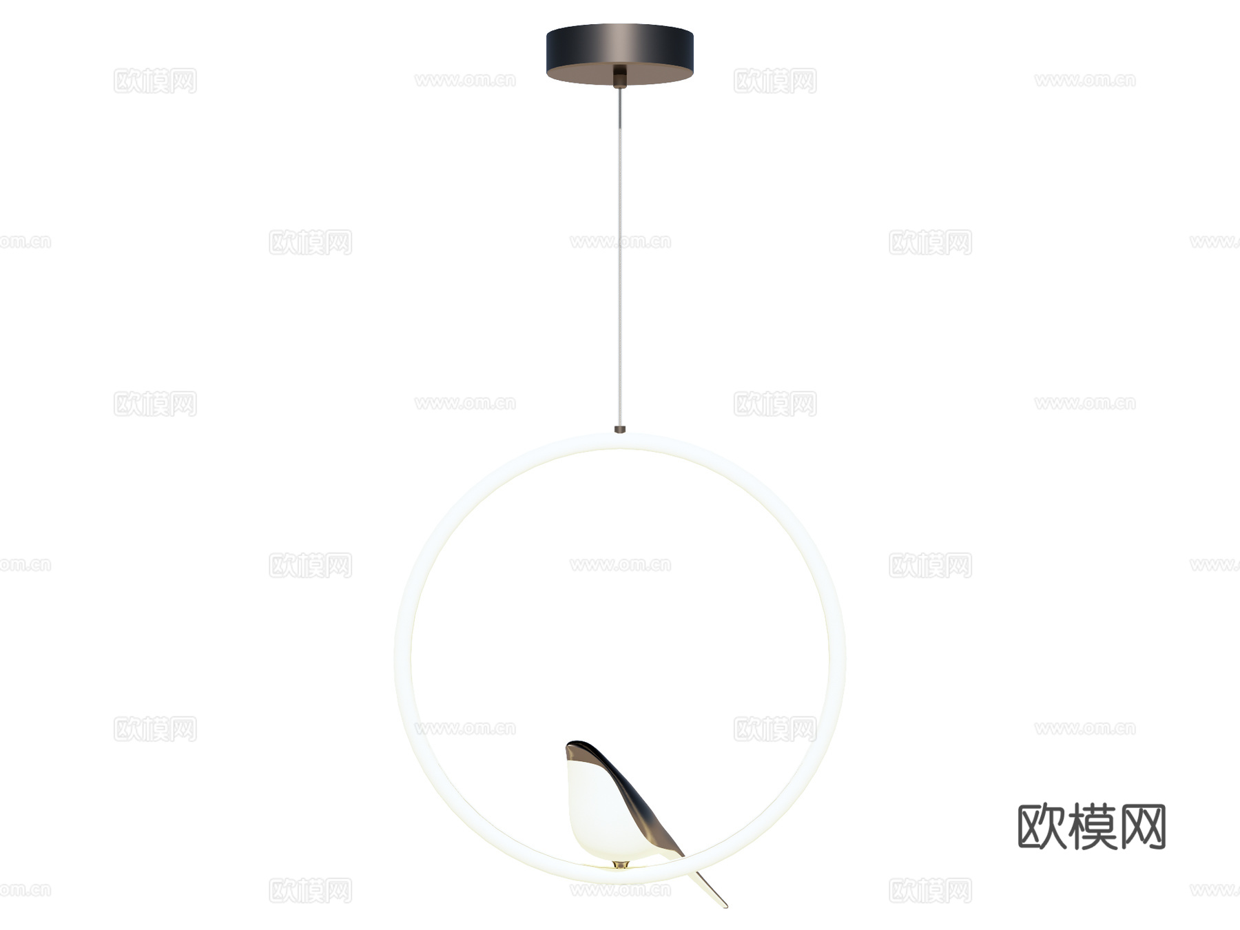 吊灯 床头吊灯 装饰吊灯su模型