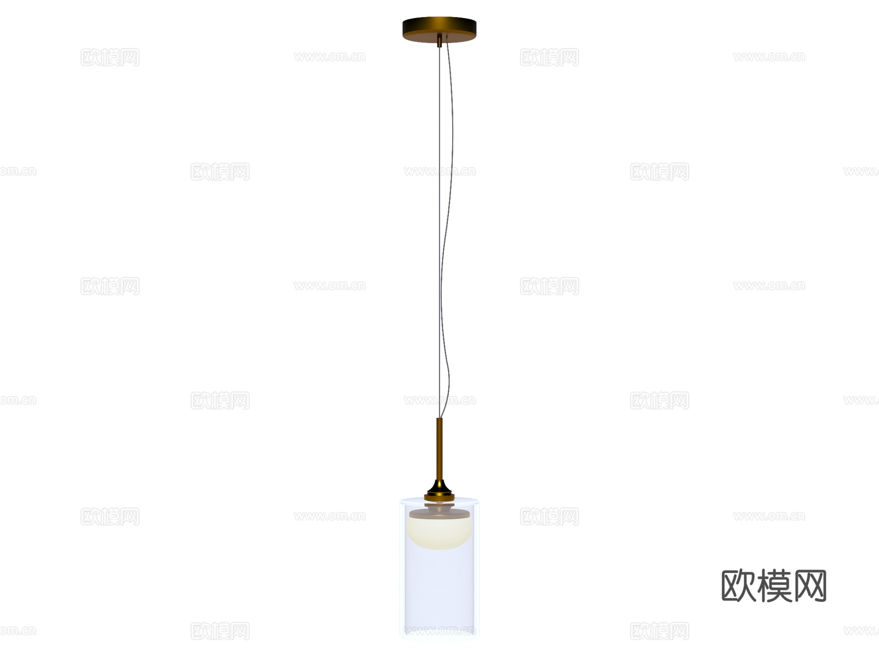 吊灯 床头吊灯 装饰吊灯 玻璃吊灯 金属吊灯su模型