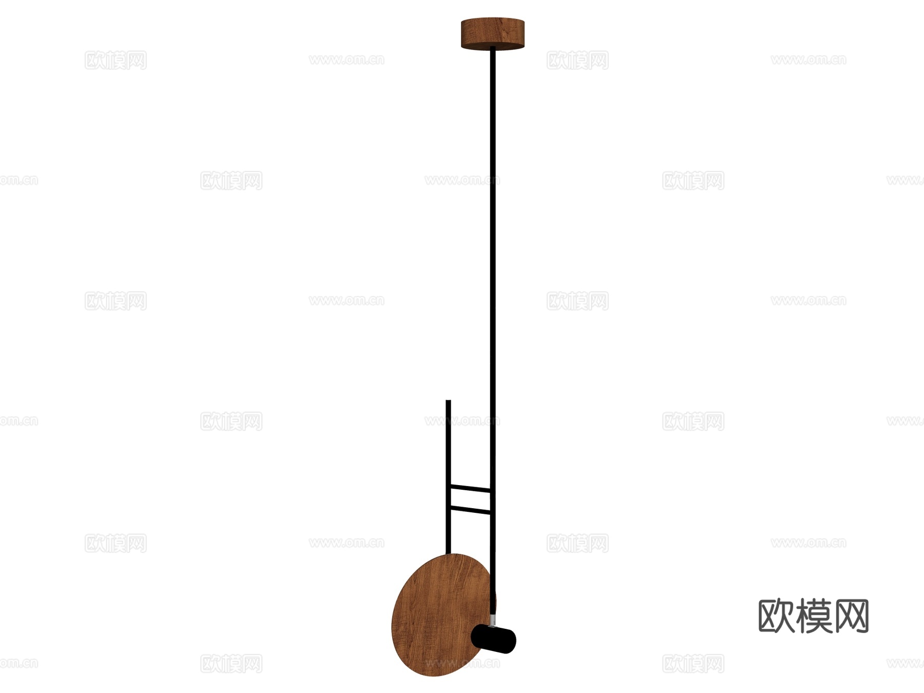 吊灯 床头吊灯 装饰吊灯su模型