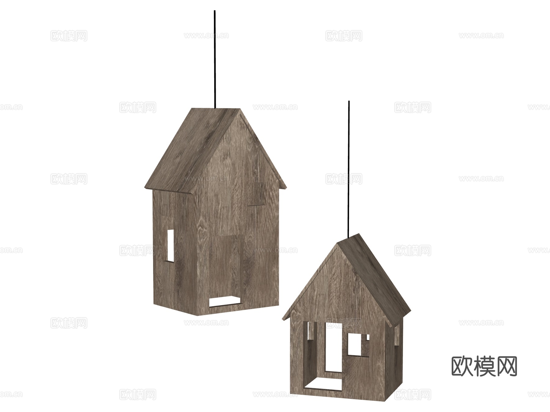 吊灯 床头吊灯 装饰吊灯 儿童吊灯su模型