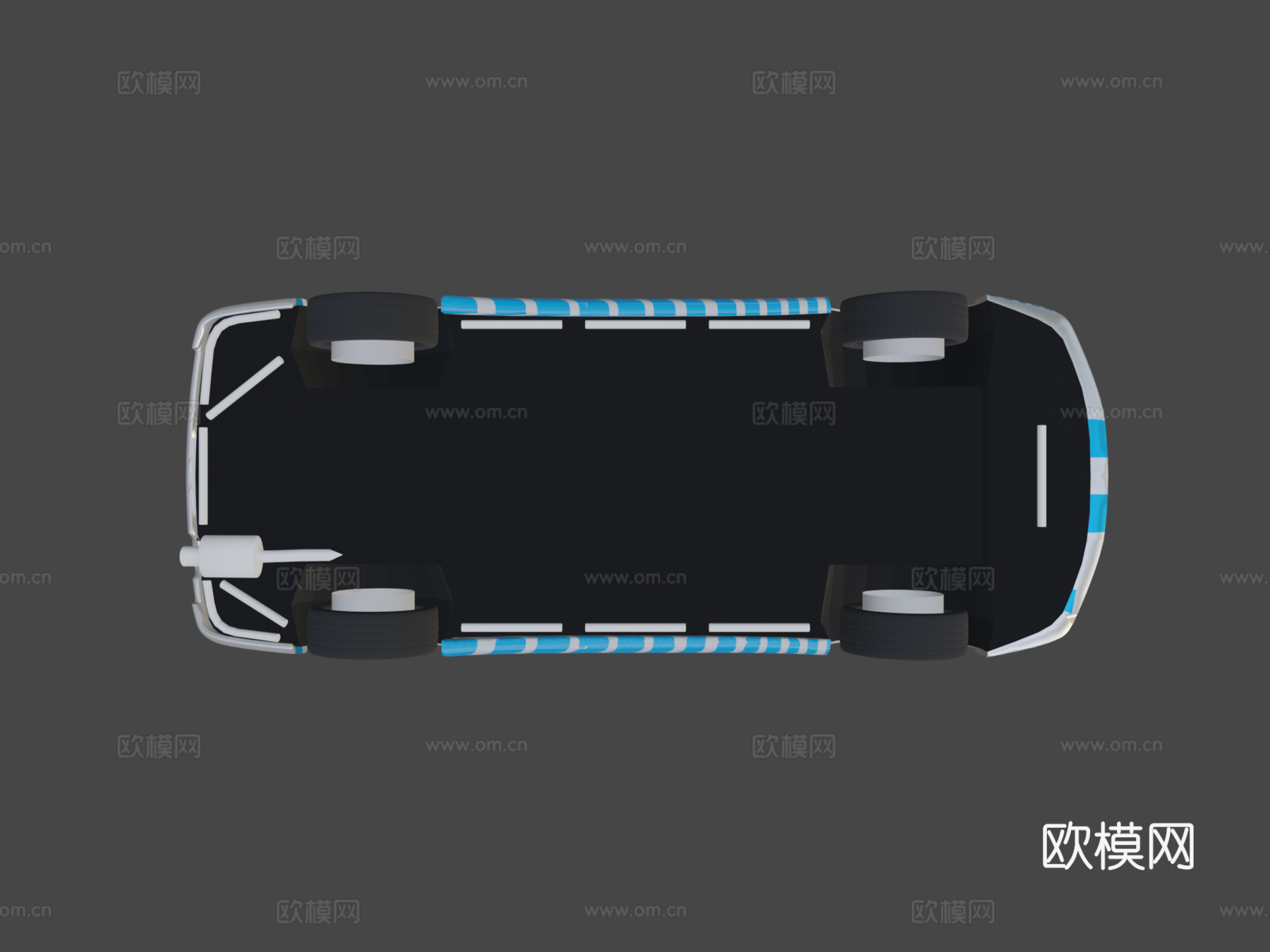 保罗·沃克GTR R34来自速度与激情23d模型下载（渲染图7）