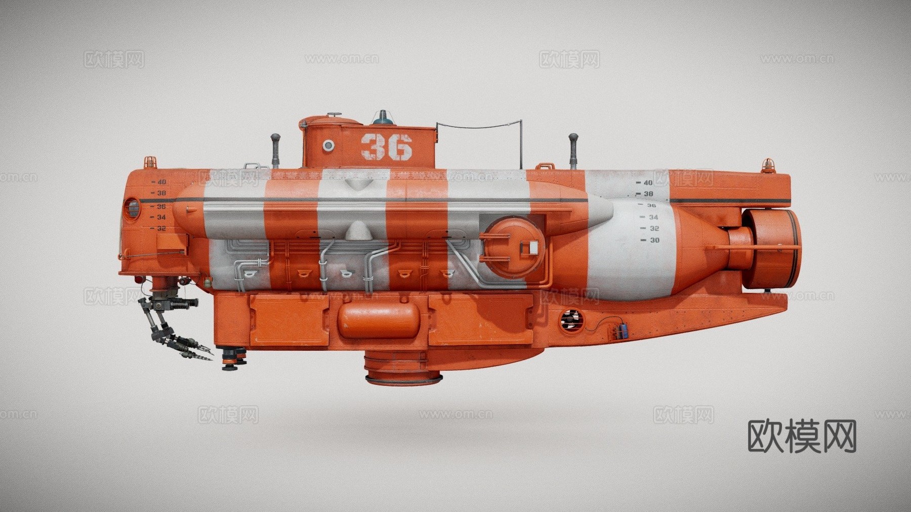 BT-013d模型下载（渲染图1）