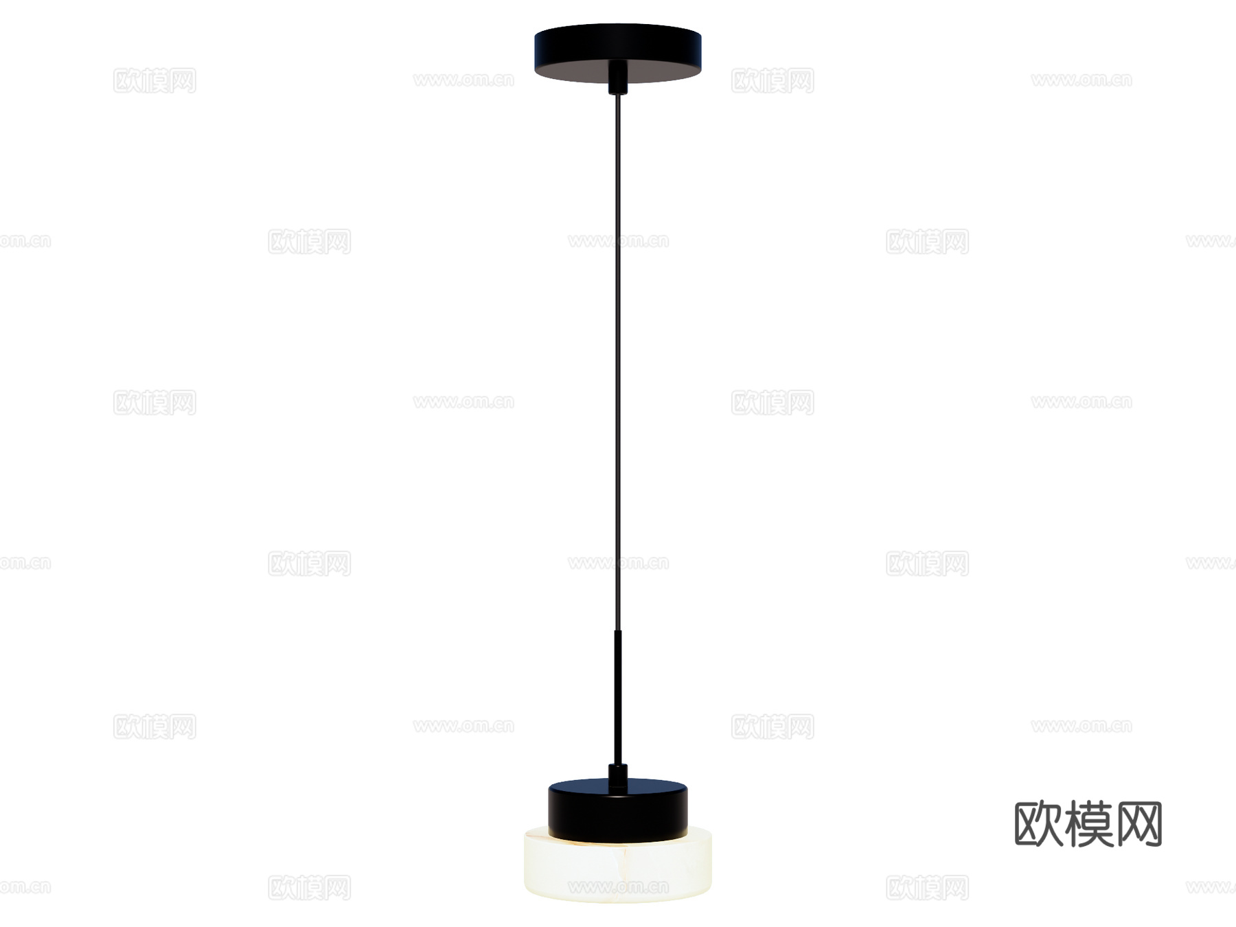 吊灯 床头吊灯 装饰吊灯su模型