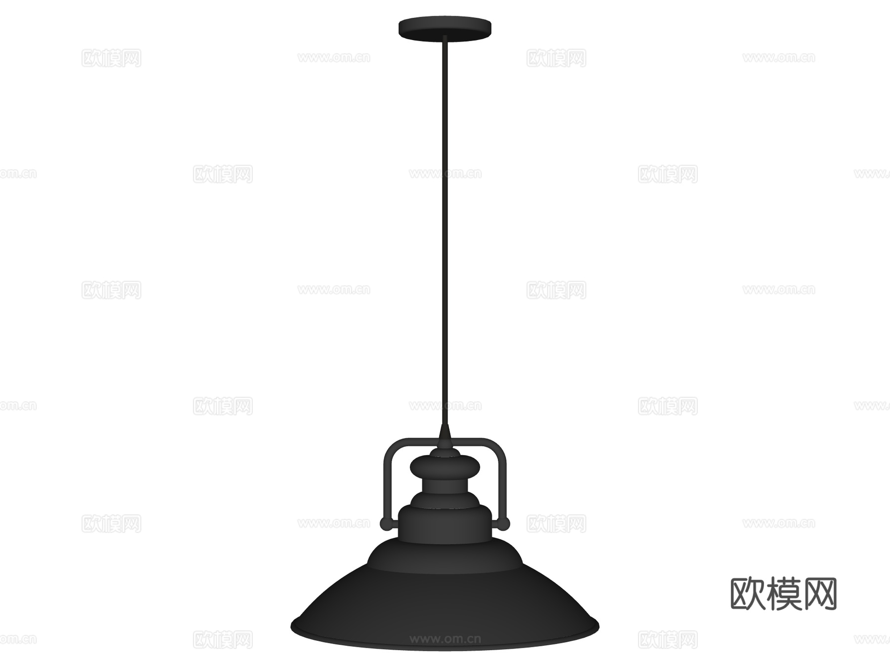 吊灯 床头吊灯 装饰吊灯 金属吊灯su模型