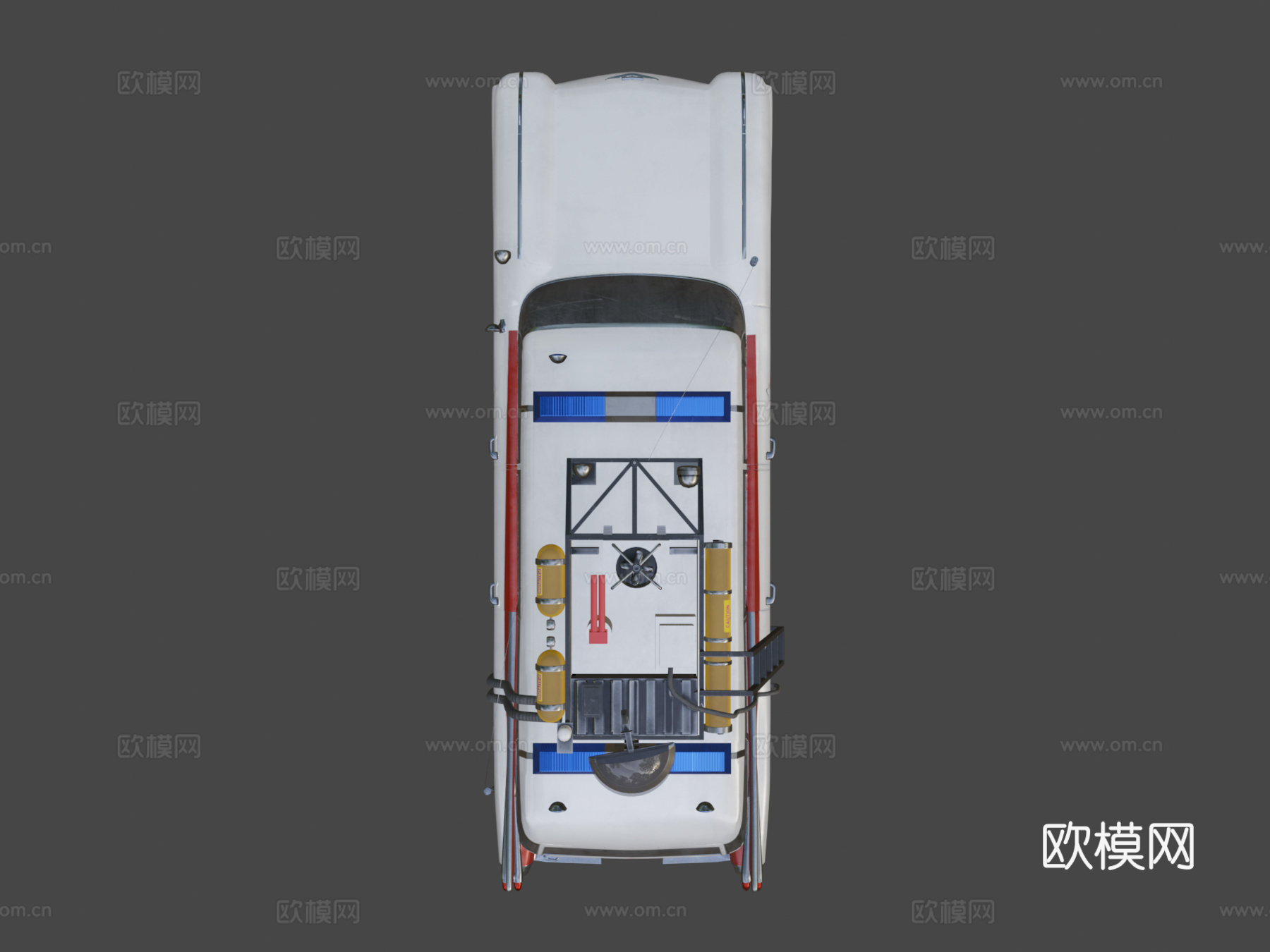 捉鬼车1-捉鬼敢死队3d模型下载（渲染图7）