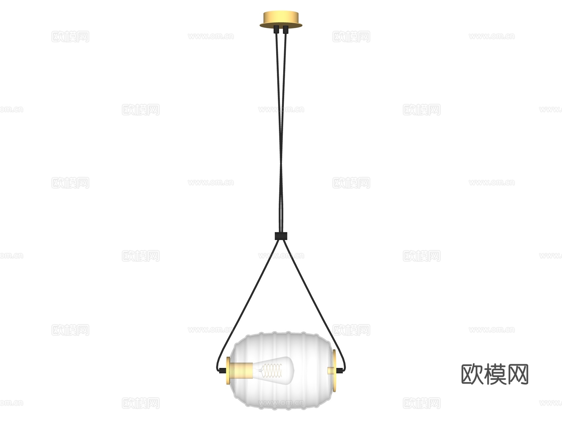 吊灯 床头吊灯 装饰吊灯 玻璃吊灯 金属吊灯su模型
