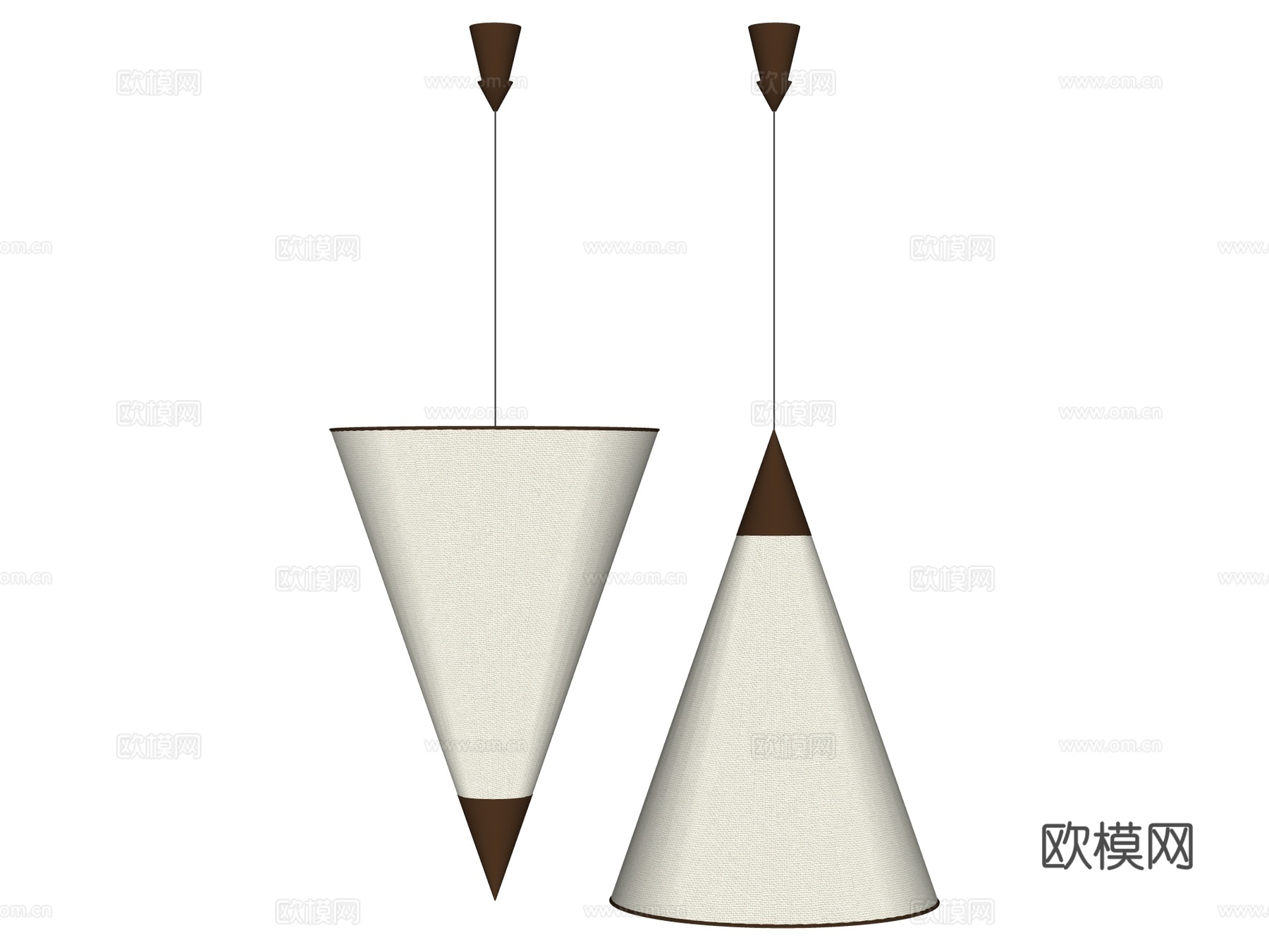 吊灯 床头吊灯 装饰吊灯su模型