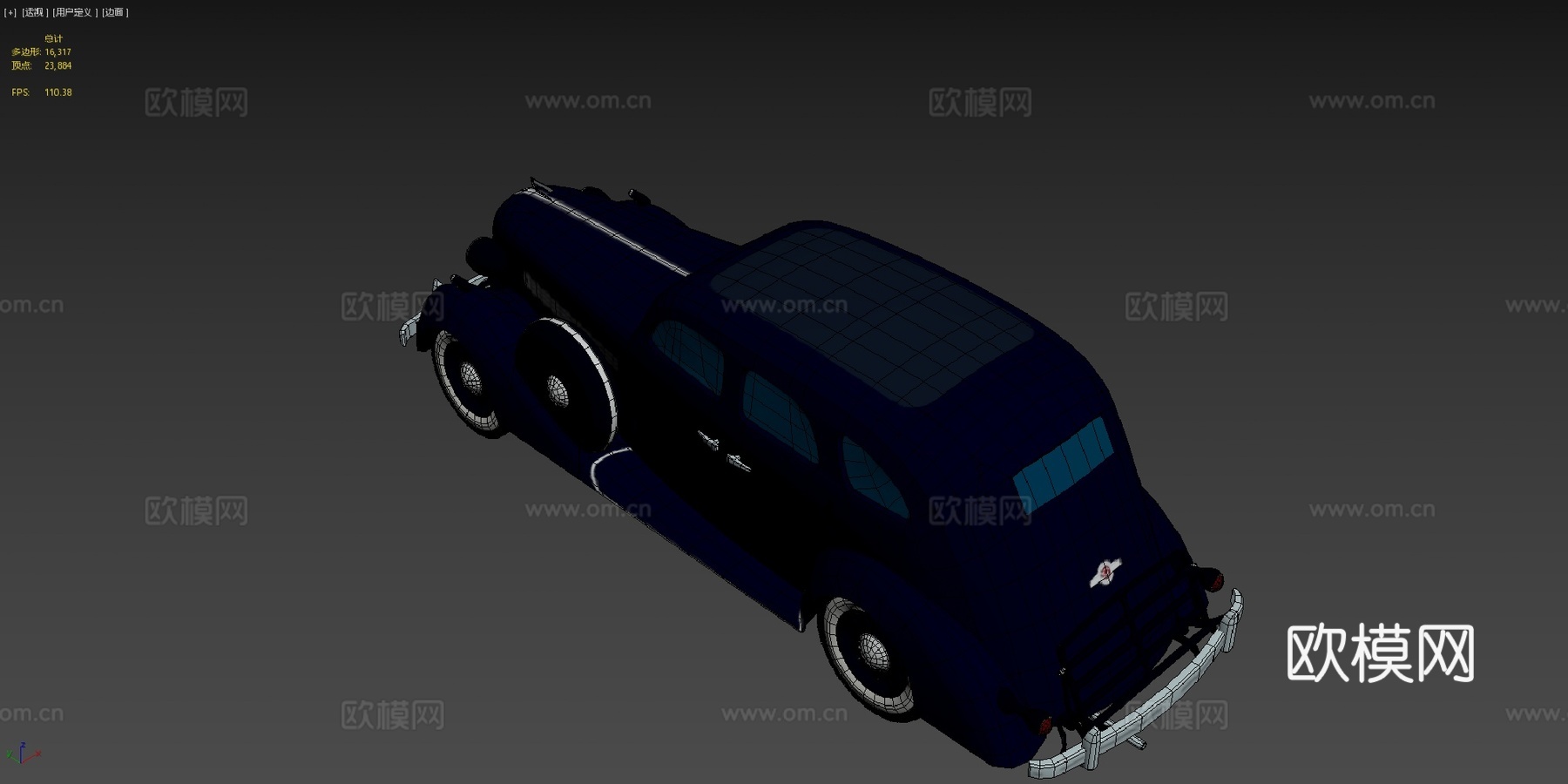 载具ZIS-1013d模型下载（渲染图4）