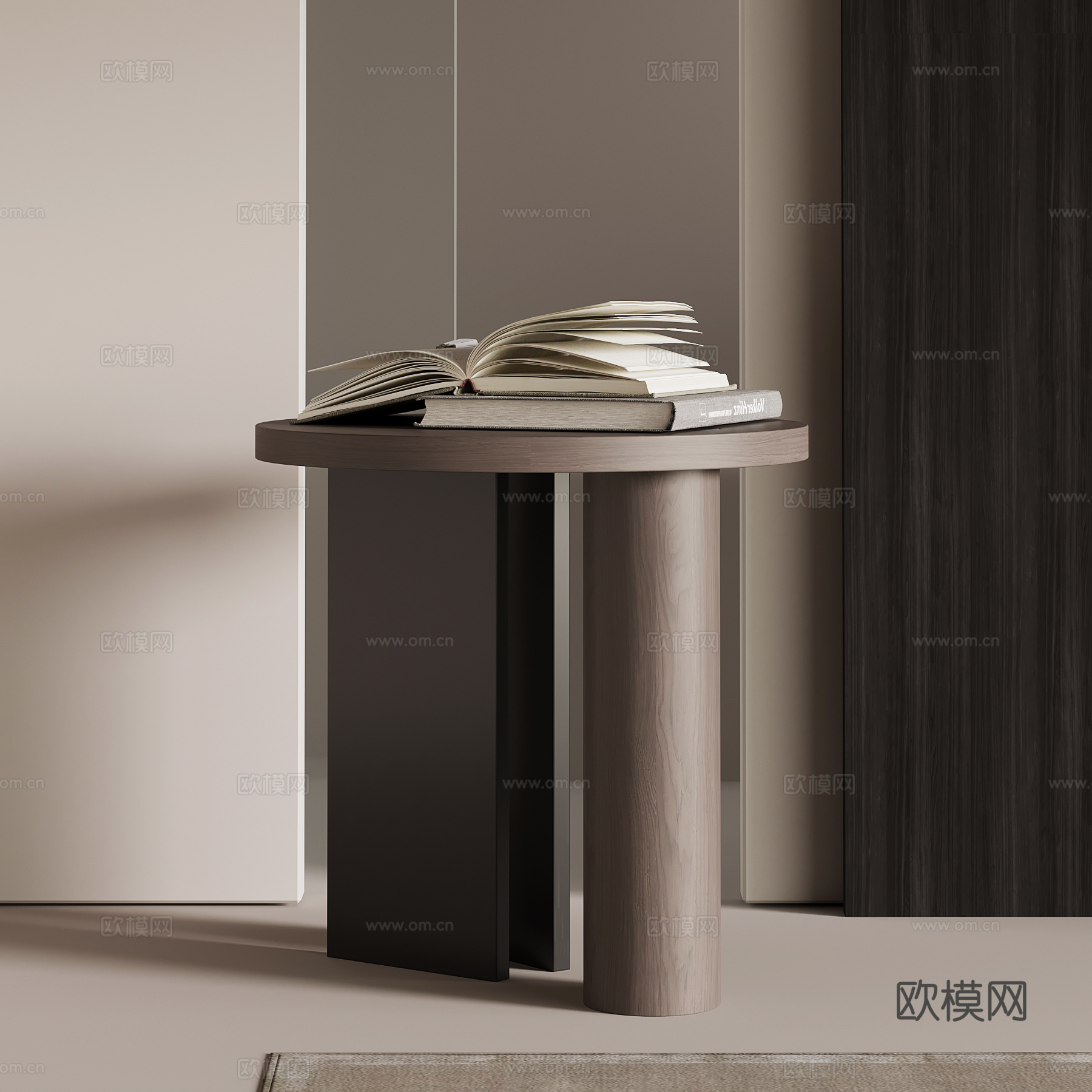 现代意式边几su模型