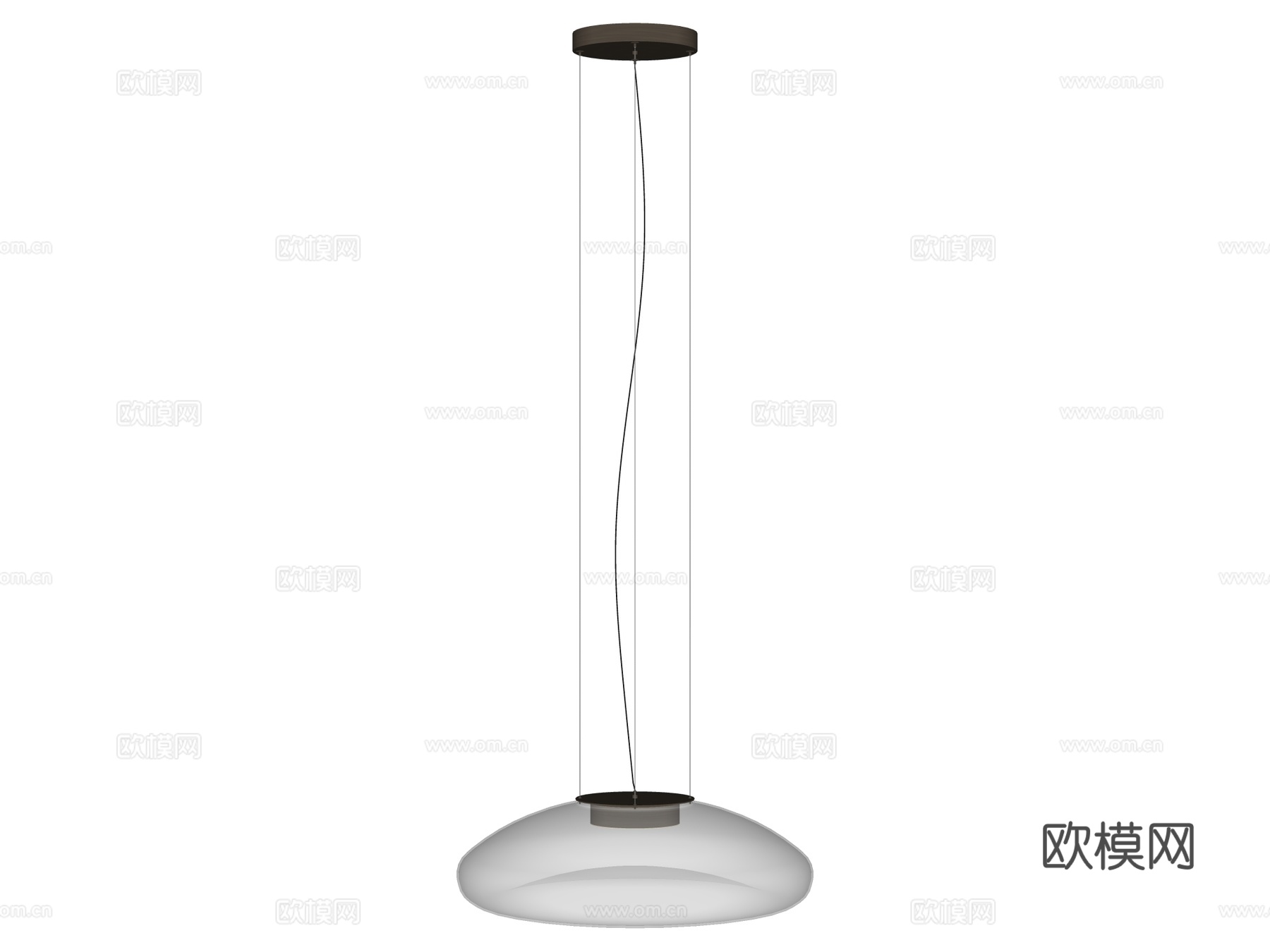 吊灯 床头吊灯 装饰吊灯 玻璃吊灯su模型